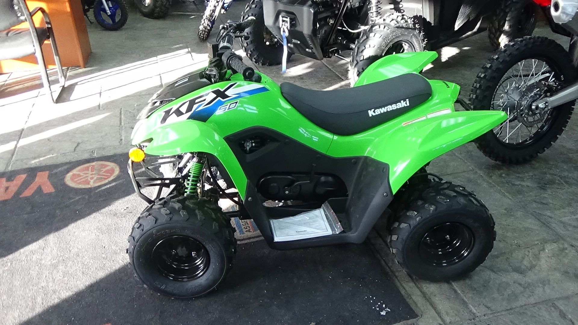 2026 Kawasaki KFX®50 in bennington VT
