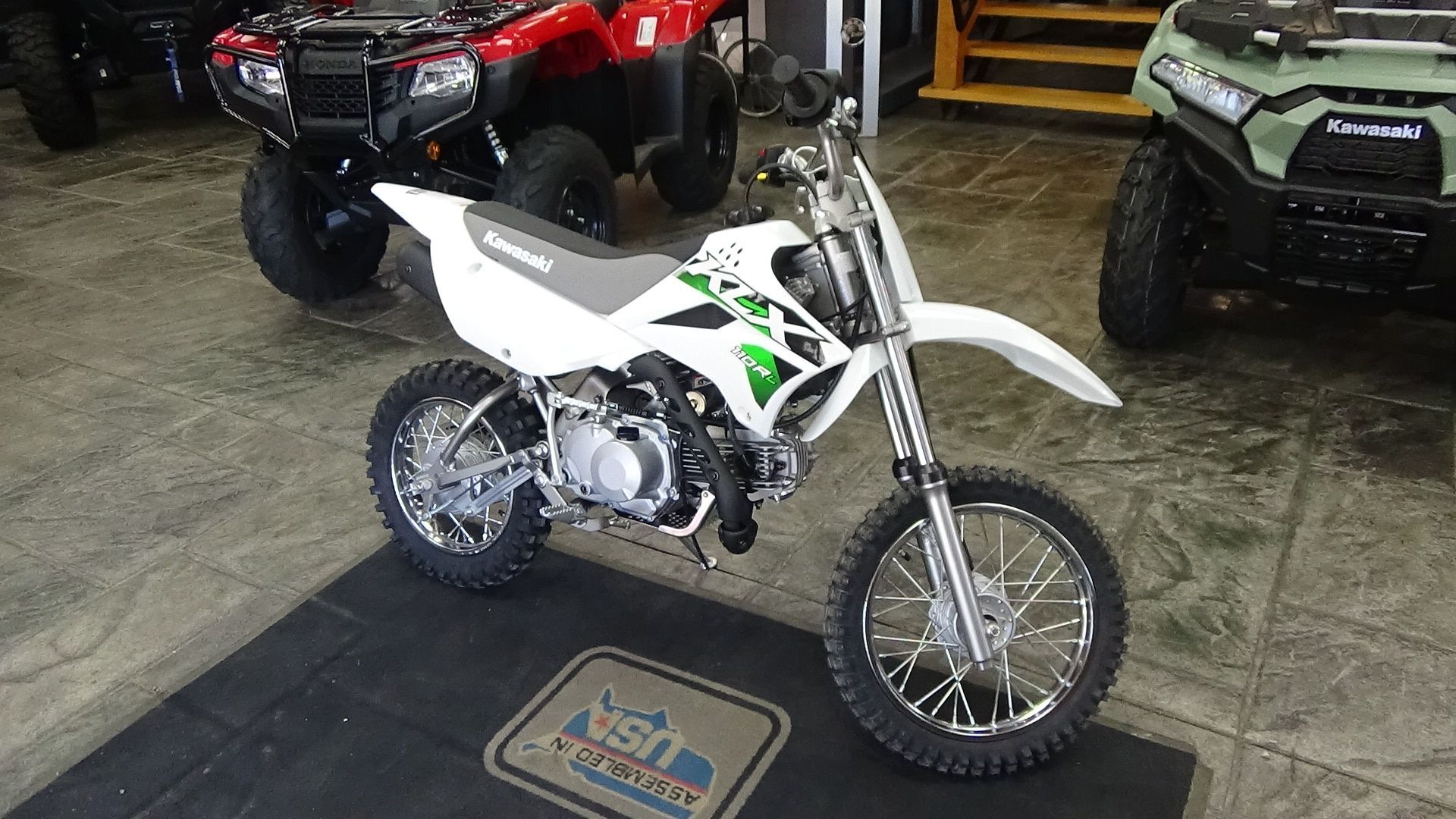 2026 Kawasaki KLX®110R L 110R L in Bennington, VT