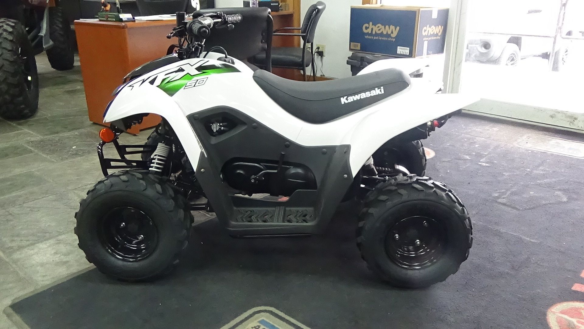2026 Kawasaki KFX®50 in bennington VT
