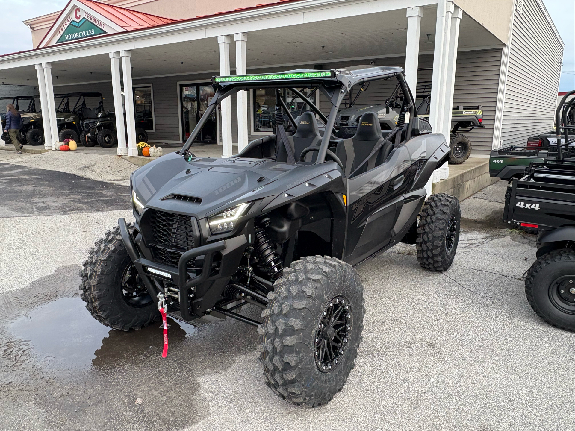 New 2026 Kawasaki Teryx Krx® 1000 Blackout Edition For Sale in