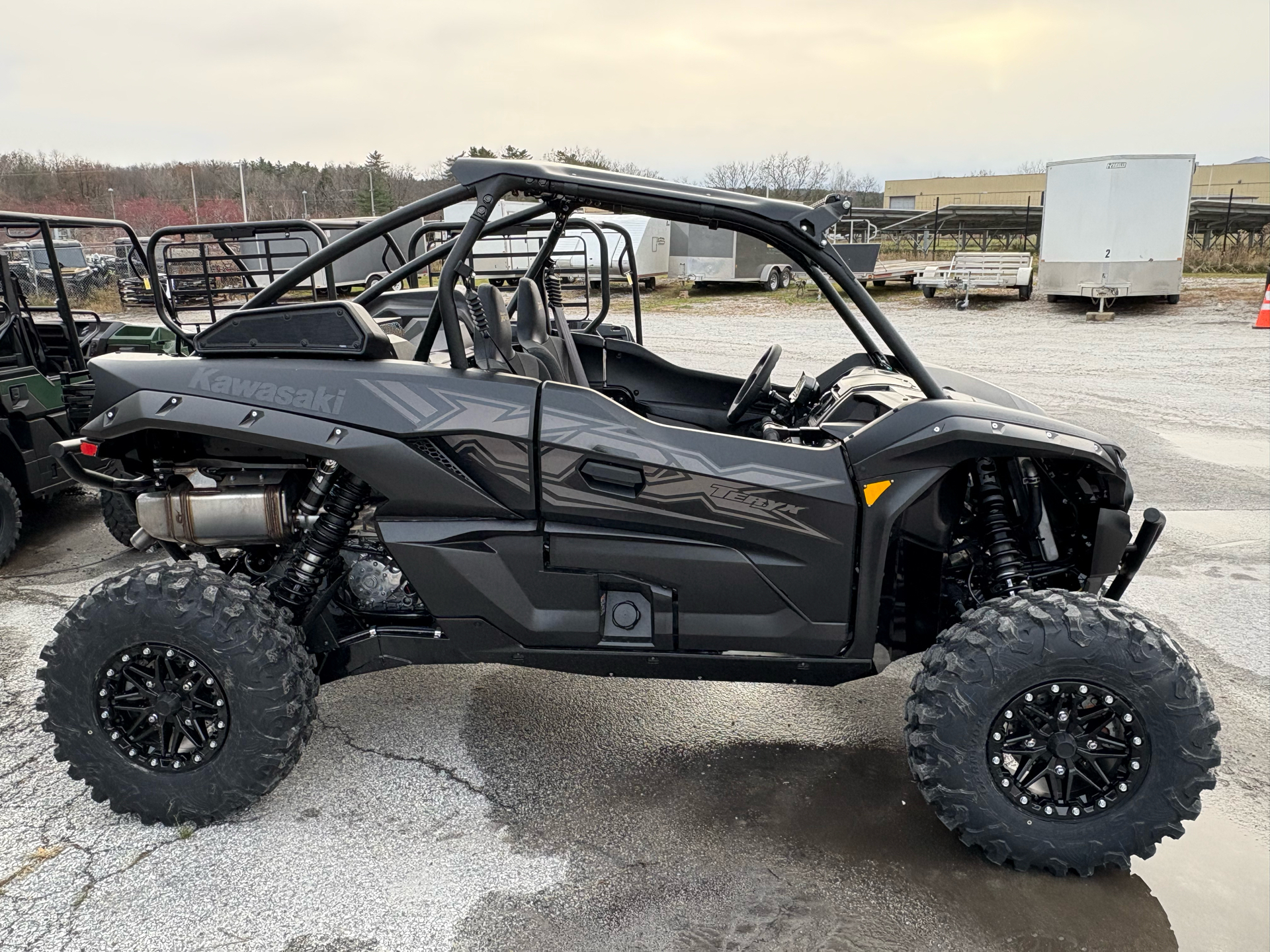 New 2026 Kawasaki Teryx Krx® 1000 Blackout Edition For Sale in