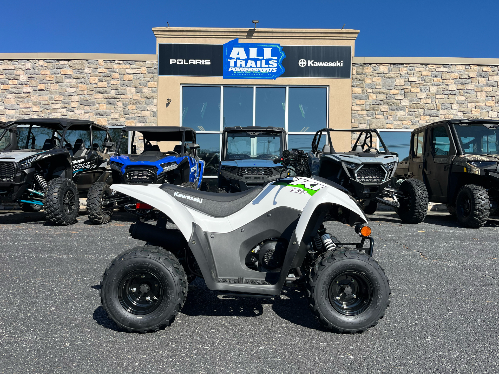 2026 Kawasaki KFX®50 in mechanicsburg PA