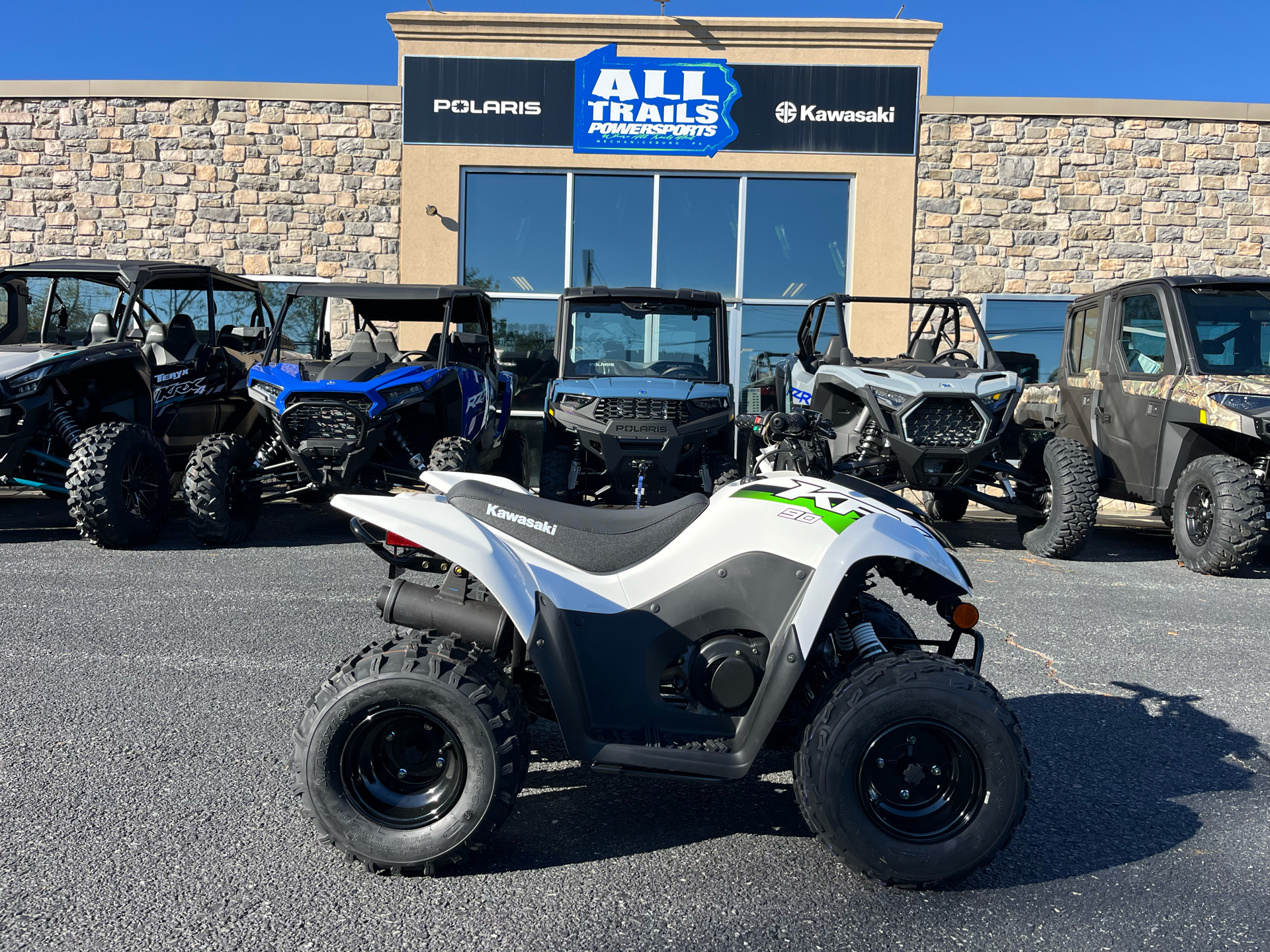 New 2026 Kawasaki KFX® 90 For Sale in Mechanicsburg, PA