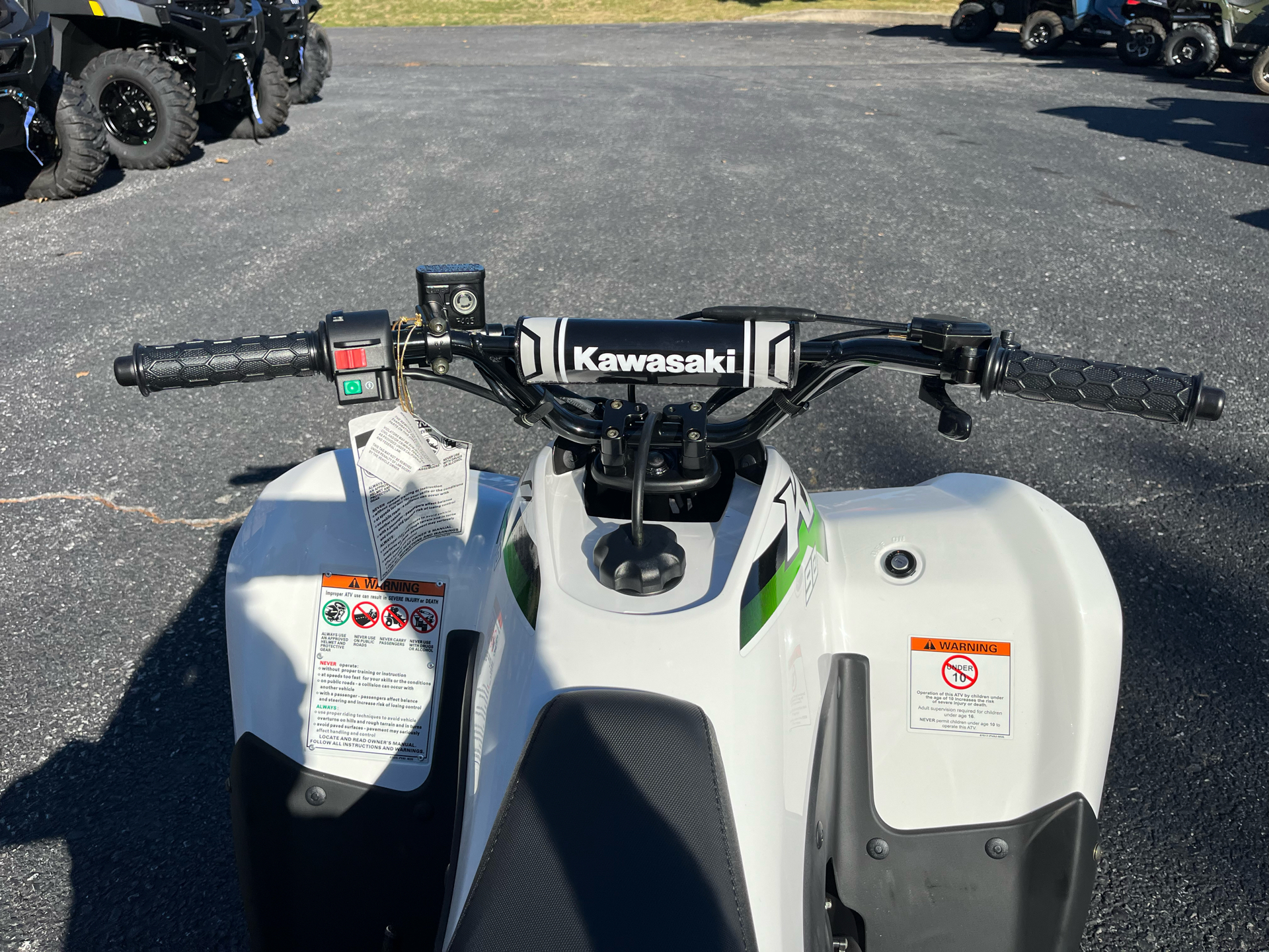 New 2026 Kawasaki KFX® 90 For Sale in Mechanicsburg, PA