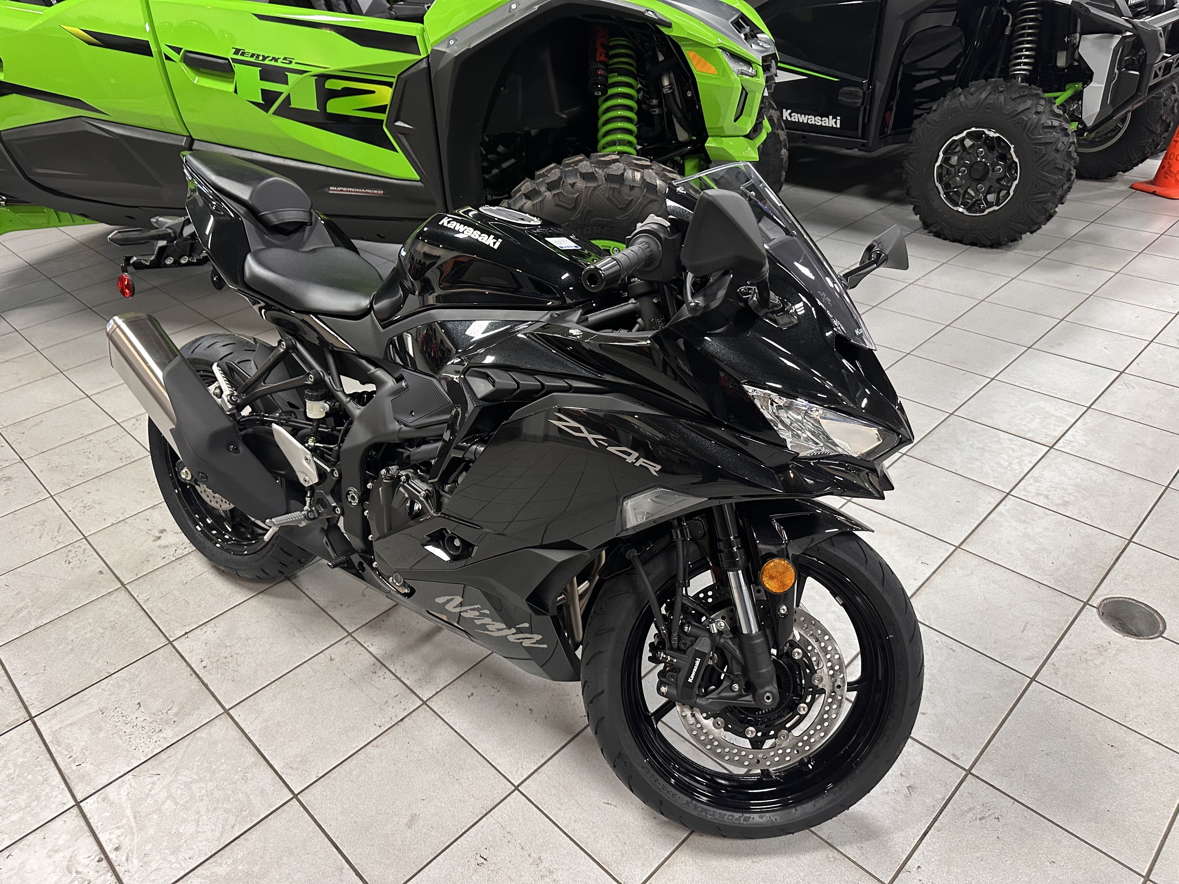 Black Kawasaki Ninja ZX-4R Motorcycles For Sale in Wisconsin
