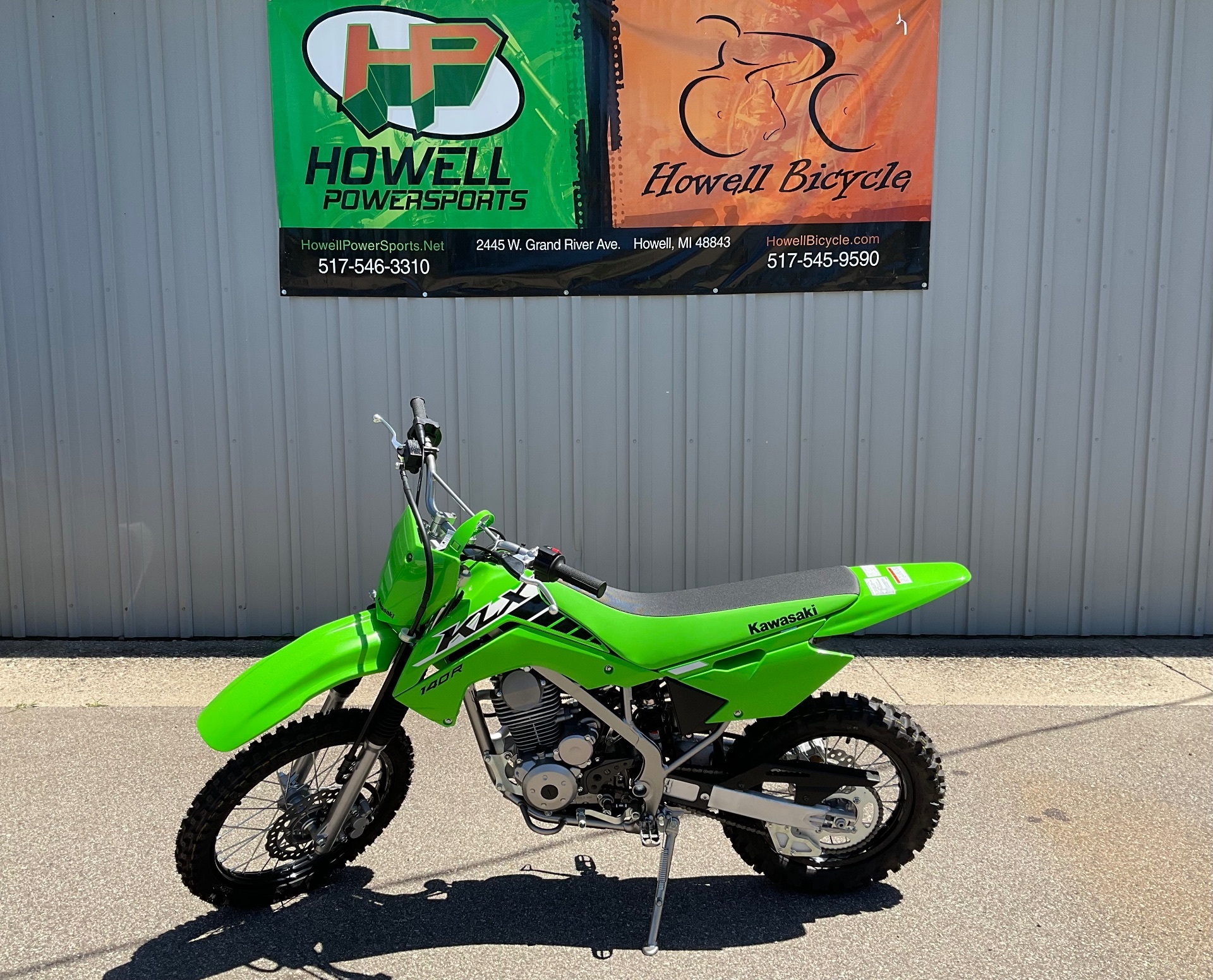 2026 Kawasaki KLX®140R 140R in Howell, MI