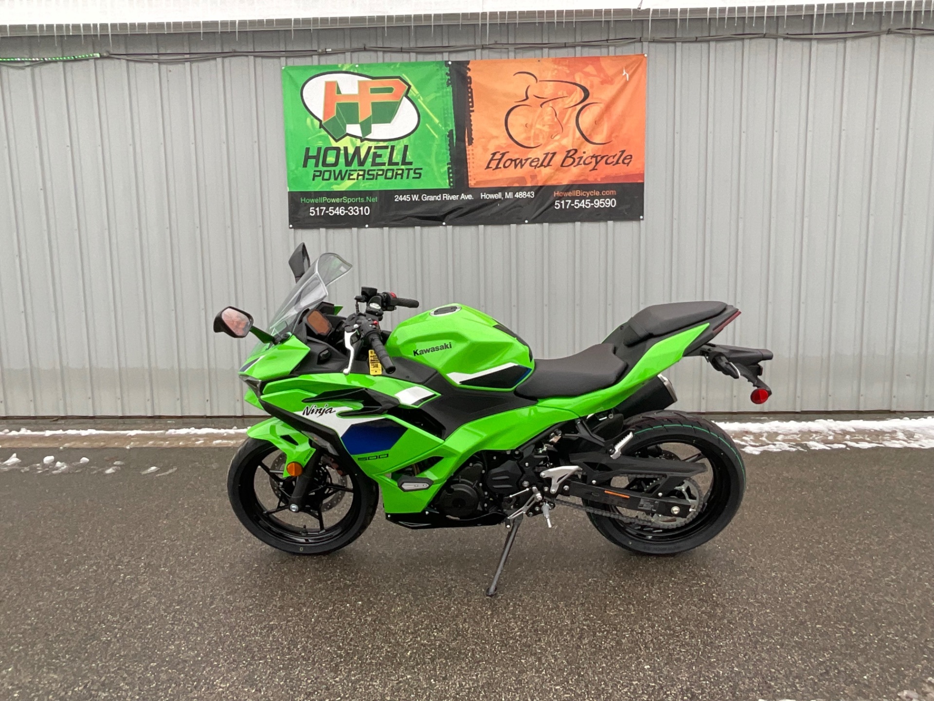 2026 Kawasaki Ninja® 500 SE ABS SE ABS in Howell, MI