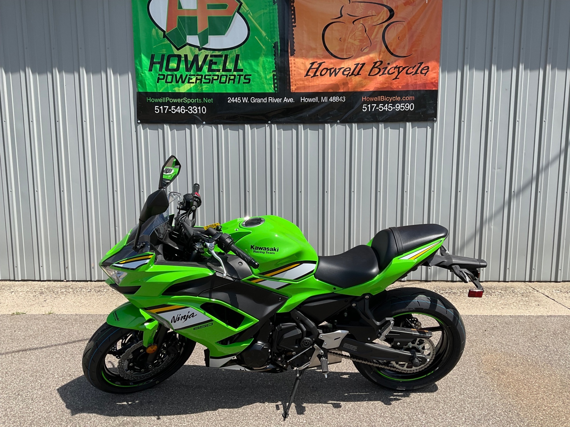 2025 Kawasaki Ninja® 650 KRT Edition ABS KRT EDITION in Howell, MI
