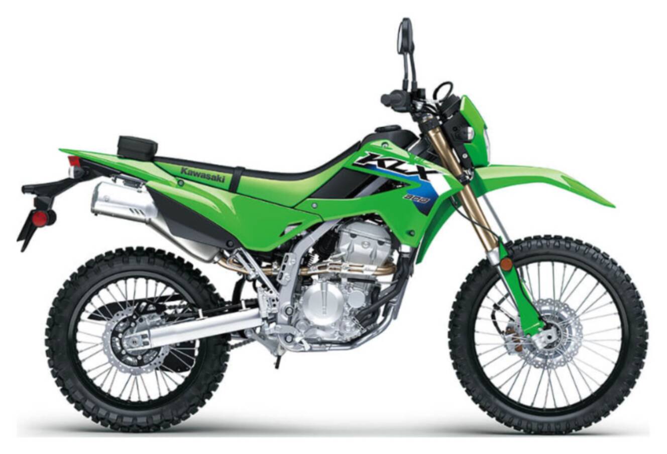 A photo of this 2026 Kawasaki KLX®300