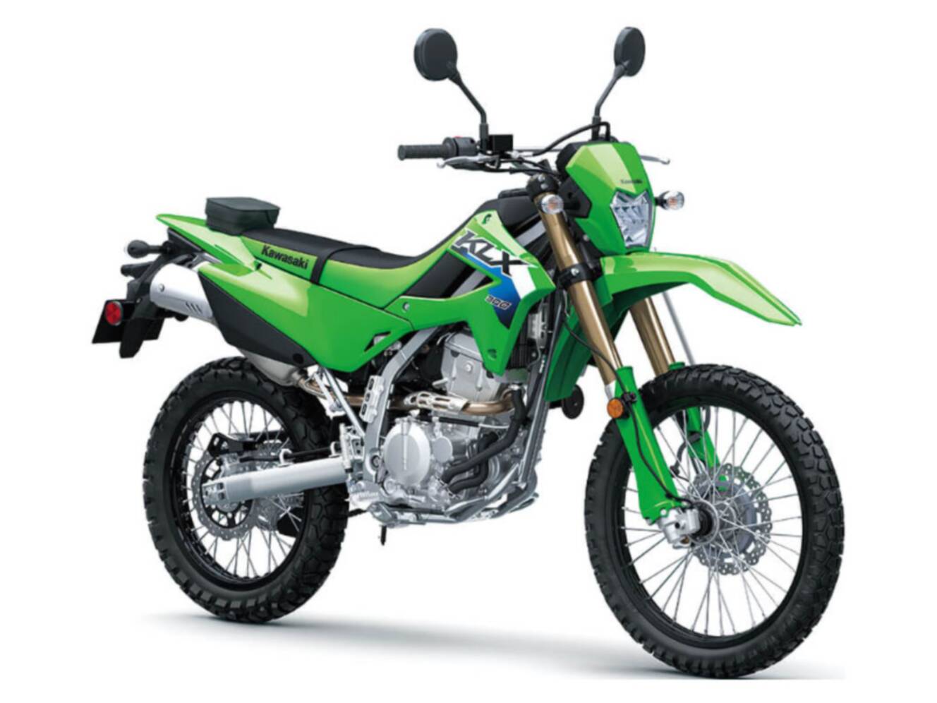 A photo of this 2026 Kawasaki KLX®300