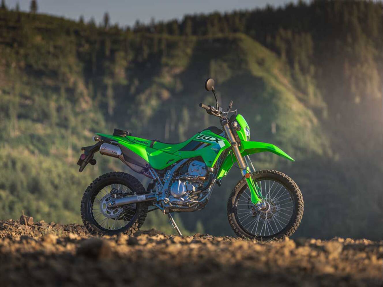 A photo of this 2026 Kawasaki KLX®300