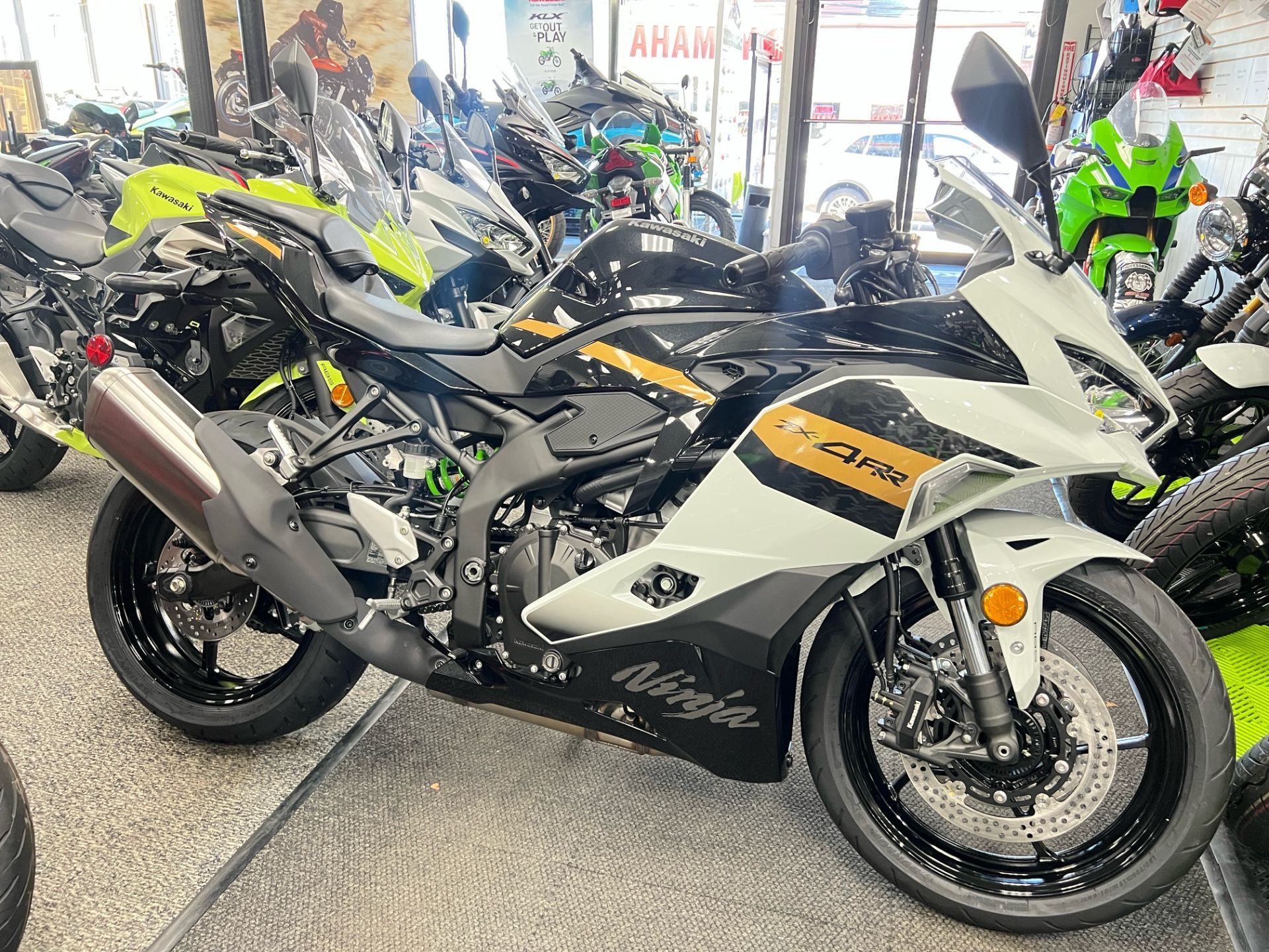 Kawasaki Ninja ZX-4RR Motorcycles For Sale in New York - Cycle Trader
