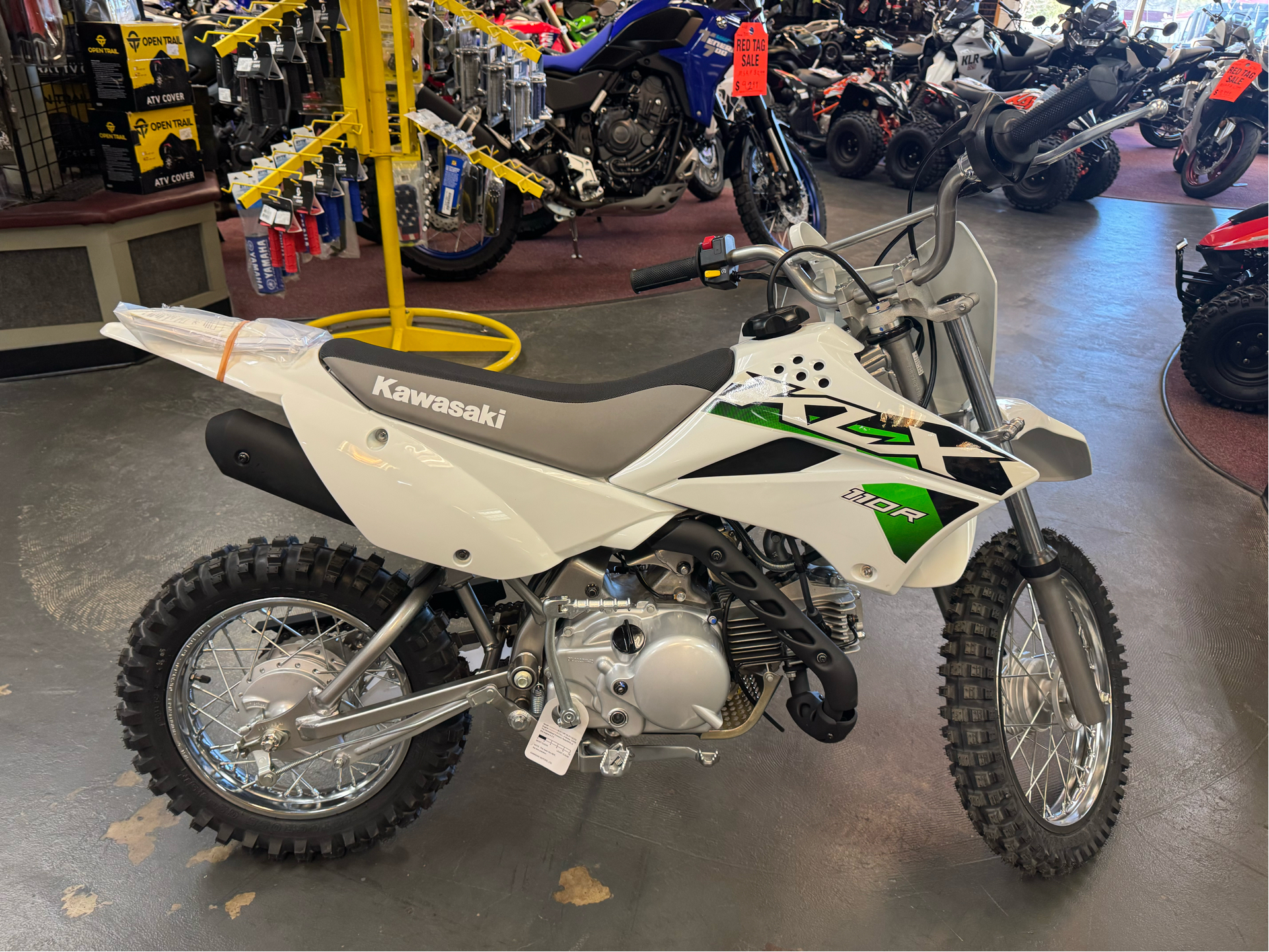 2026 Kawasaki KLX®110R 110R in Petersburg, WV