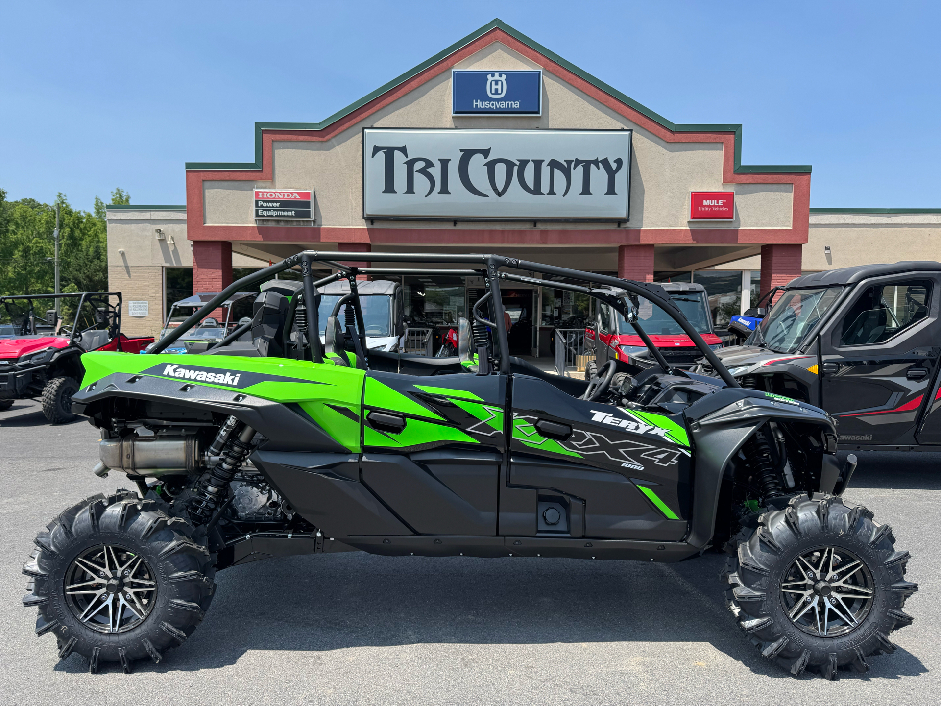 2025 Kawasaki Teryx KRX4 Four Wheelers For Sale in West Virginia