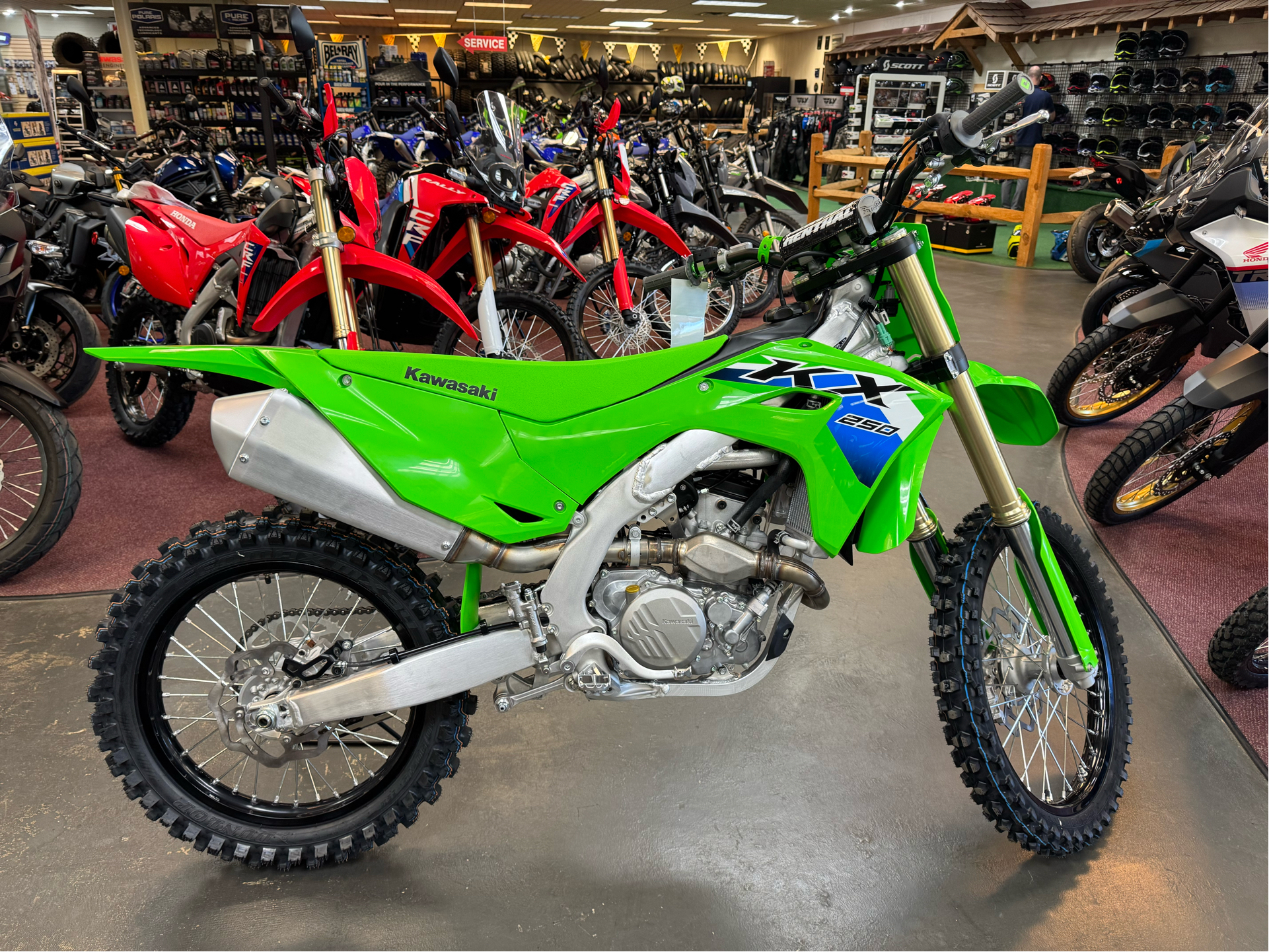 2026 Kawasaki KX™250 250 in Petersburg, WV