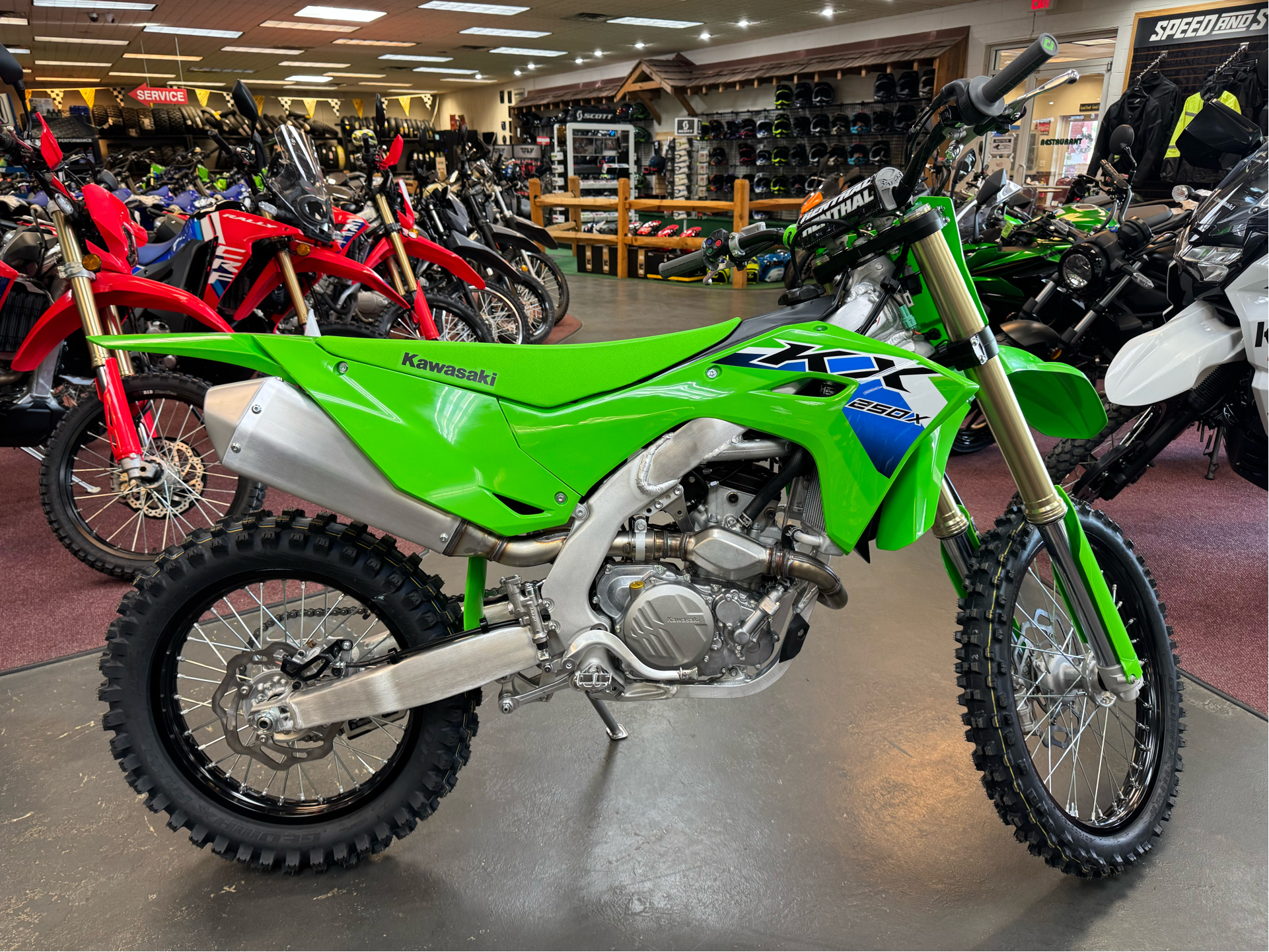 2026 Kawasaki KX™250X 250X in Petersburg, WV
