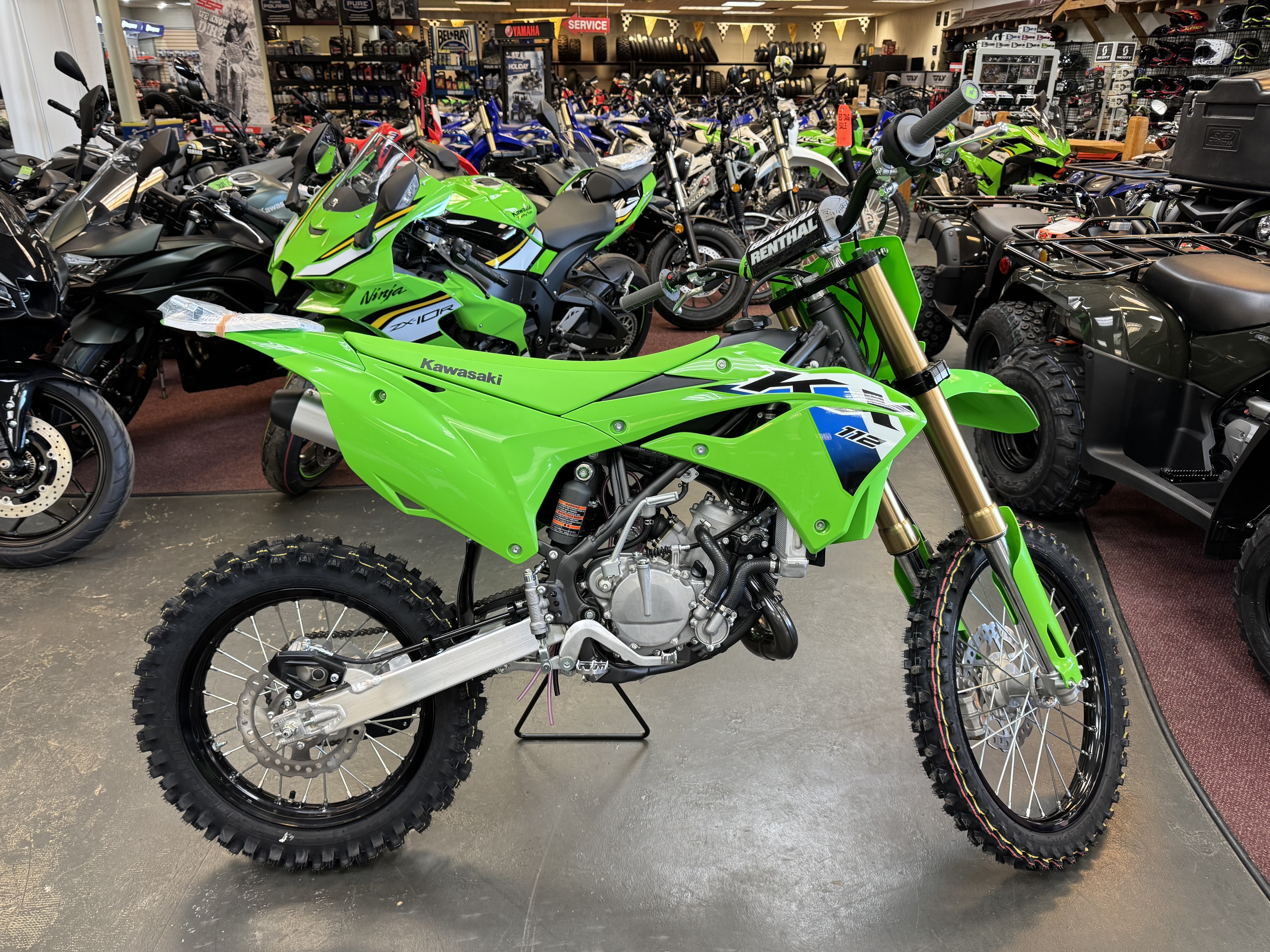 2026 Kawasaki KX™112 112 in Petersburg, WV
