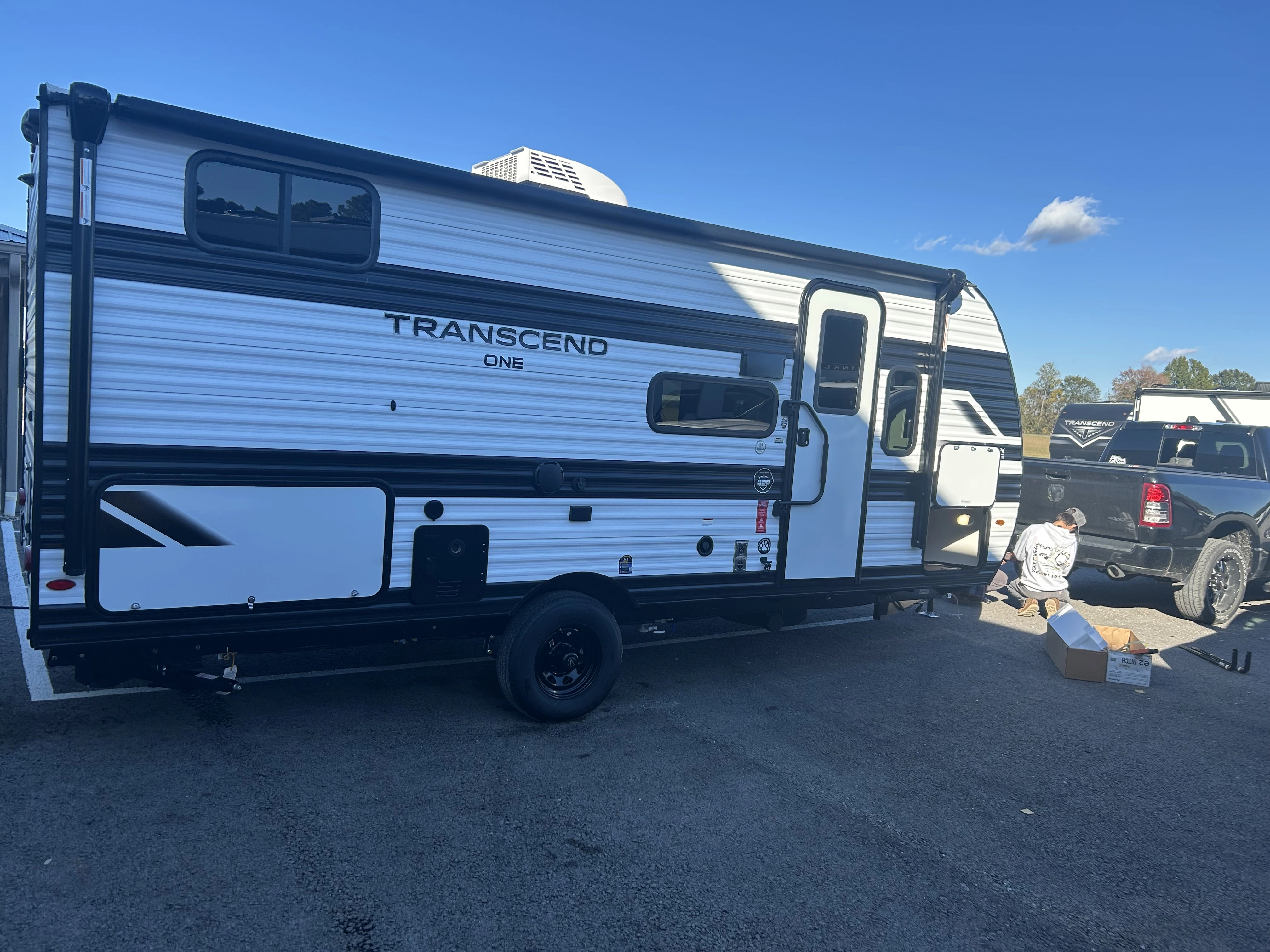 2026 Grand Design TRANSCEND ONE 161BH RV