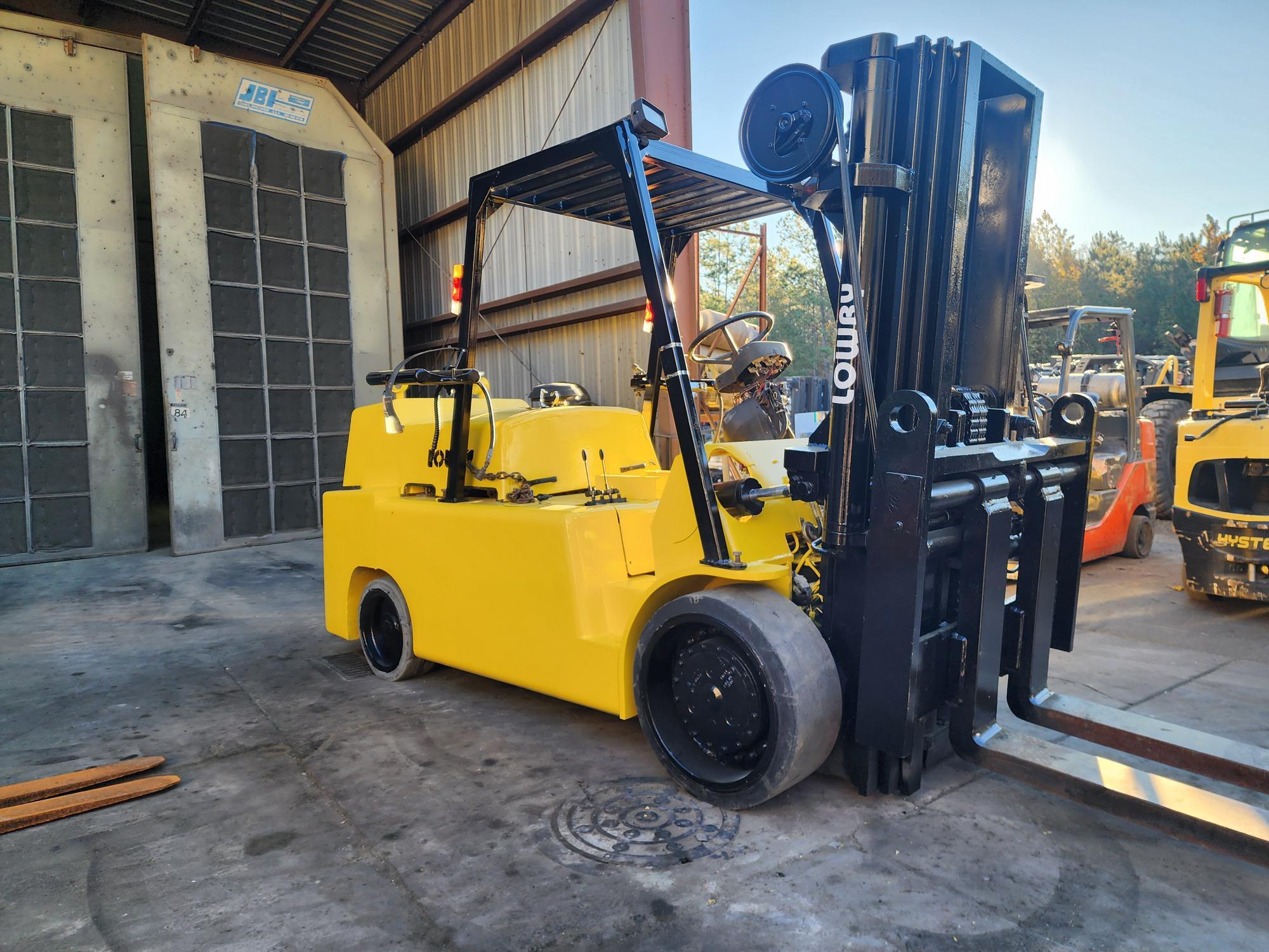 2007 Lowry Industrial Lift Trucks, Ltd. L220XD in Bristol, PA