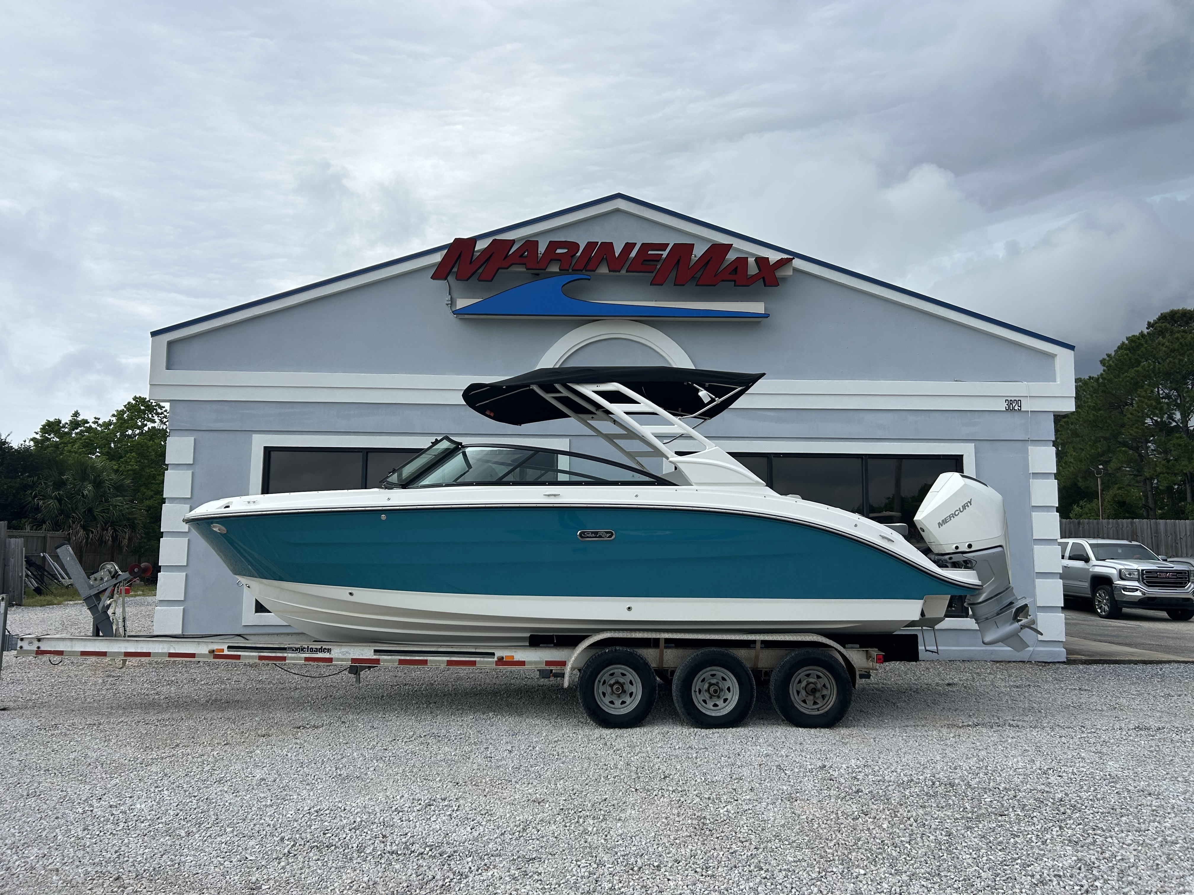 2026 Sea Ray SDX 250 Outboard 290 OUTBOARD in gulf shores AL