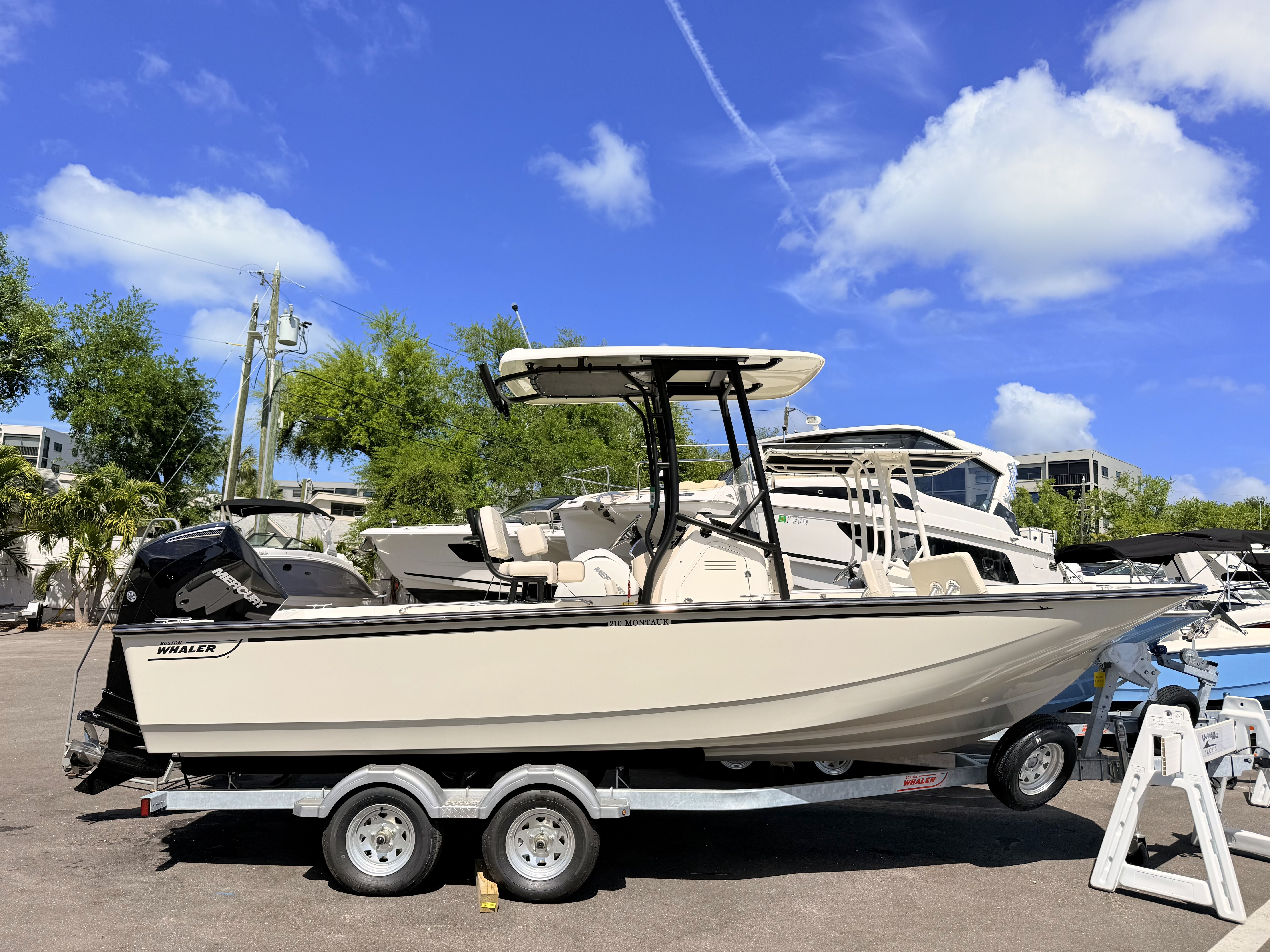 2026 Boston Whaler 210 Montauk in st petersburg FL
