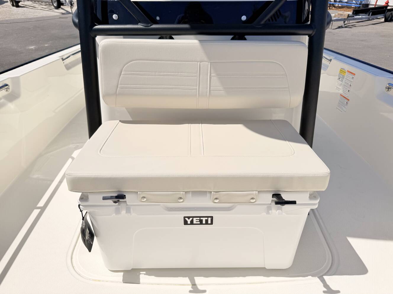 A photo of this 2026 Boston Whaler 210 Montauk