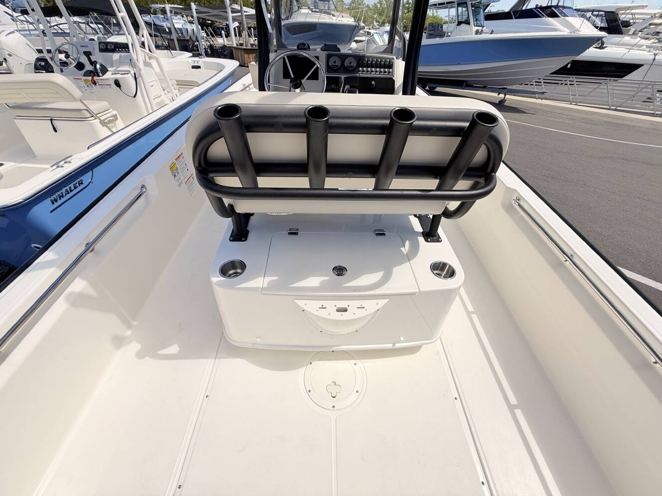 A photo of this 2026 Boston Whaler 210 Montauk