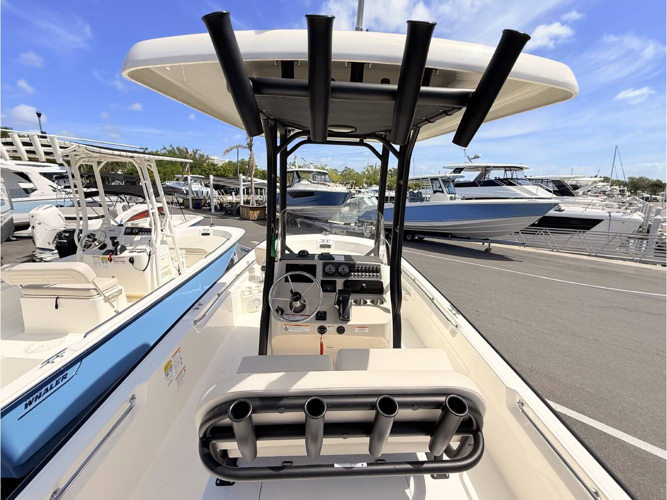 A photo of this 2026 Boston Whaler 210 Montauk