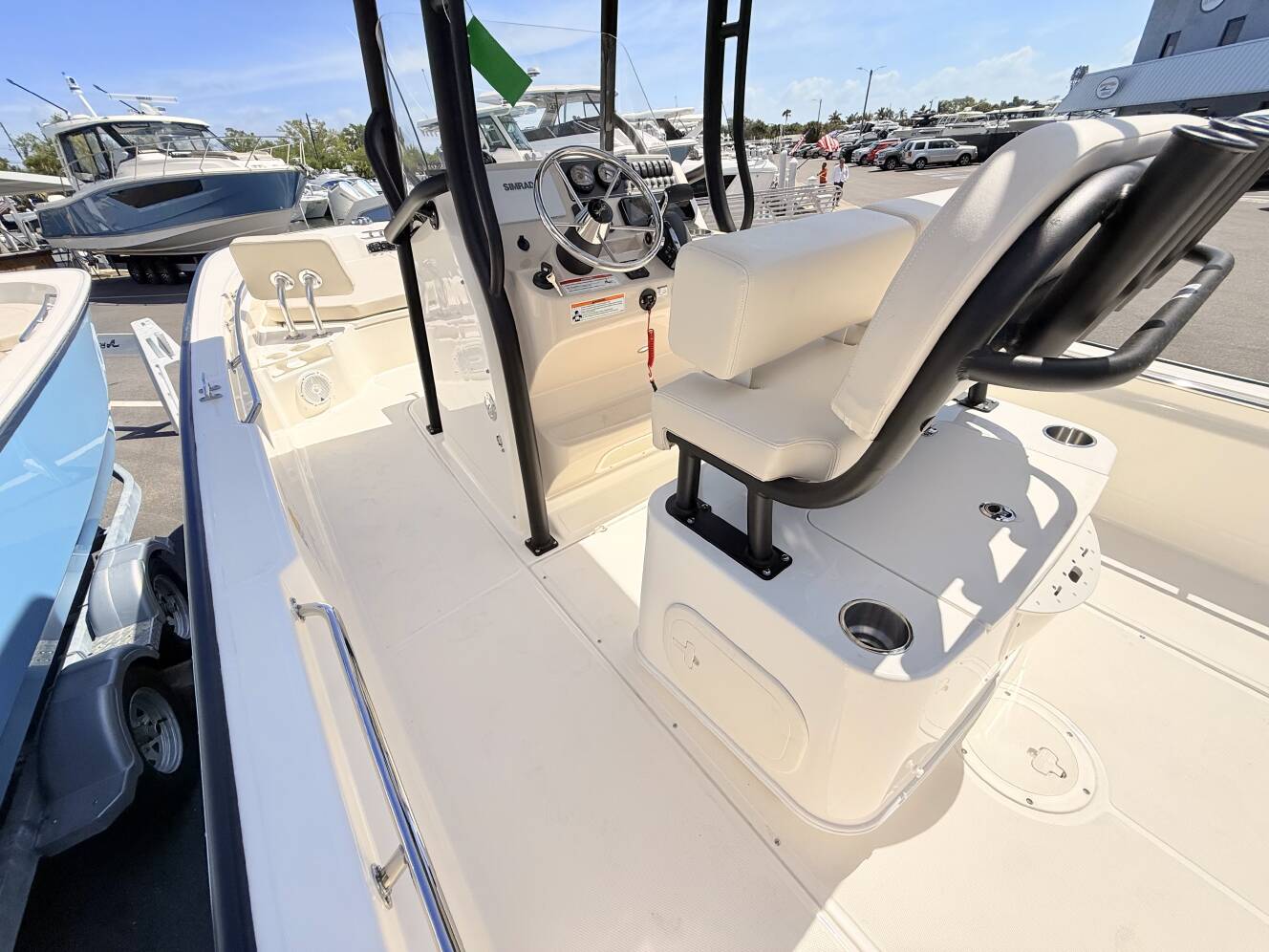 A photo of this 2026 Boston Whaler 210 Montauk
