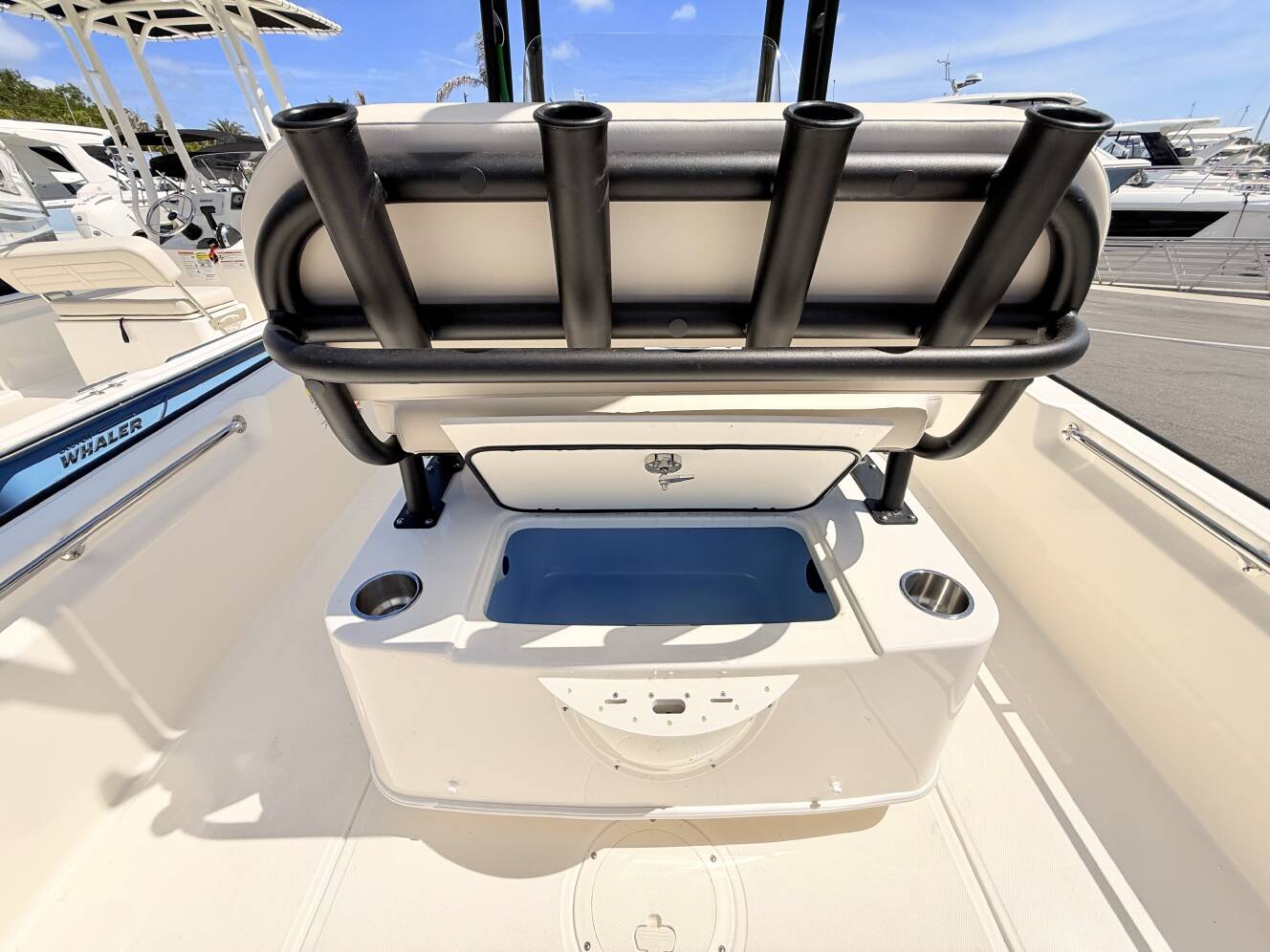 A photo of this 2026 Boston Whaler 210 Montauk