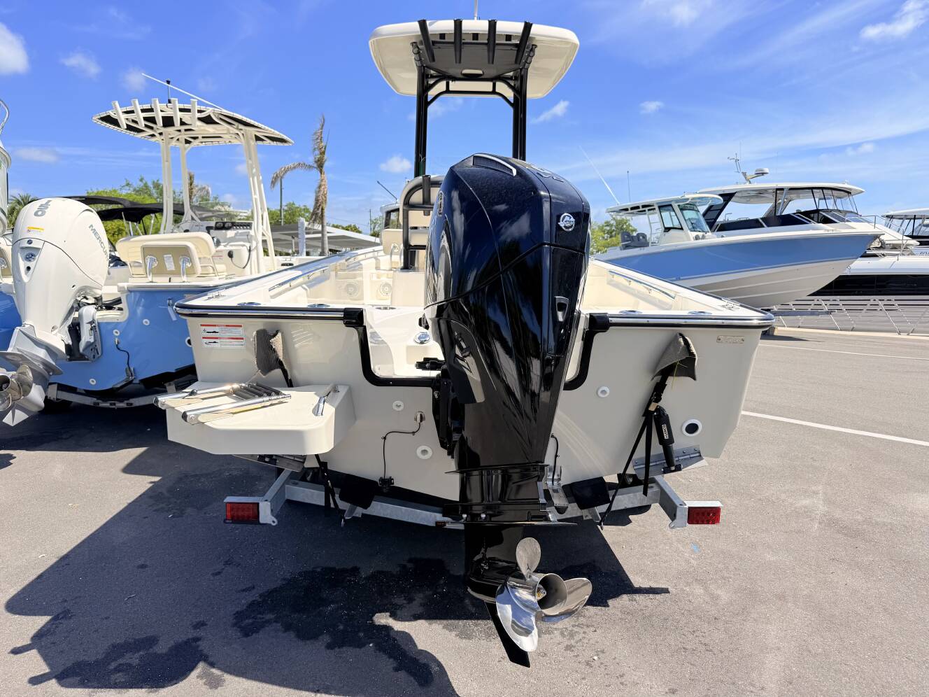 A photo of this 2026 Boston Whaler 210 Montauk