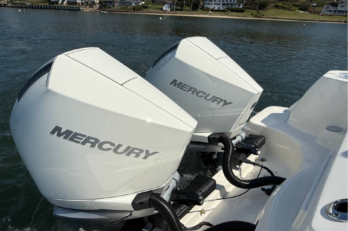 A photo of this 2026 Boston Whaler 285 Conquest