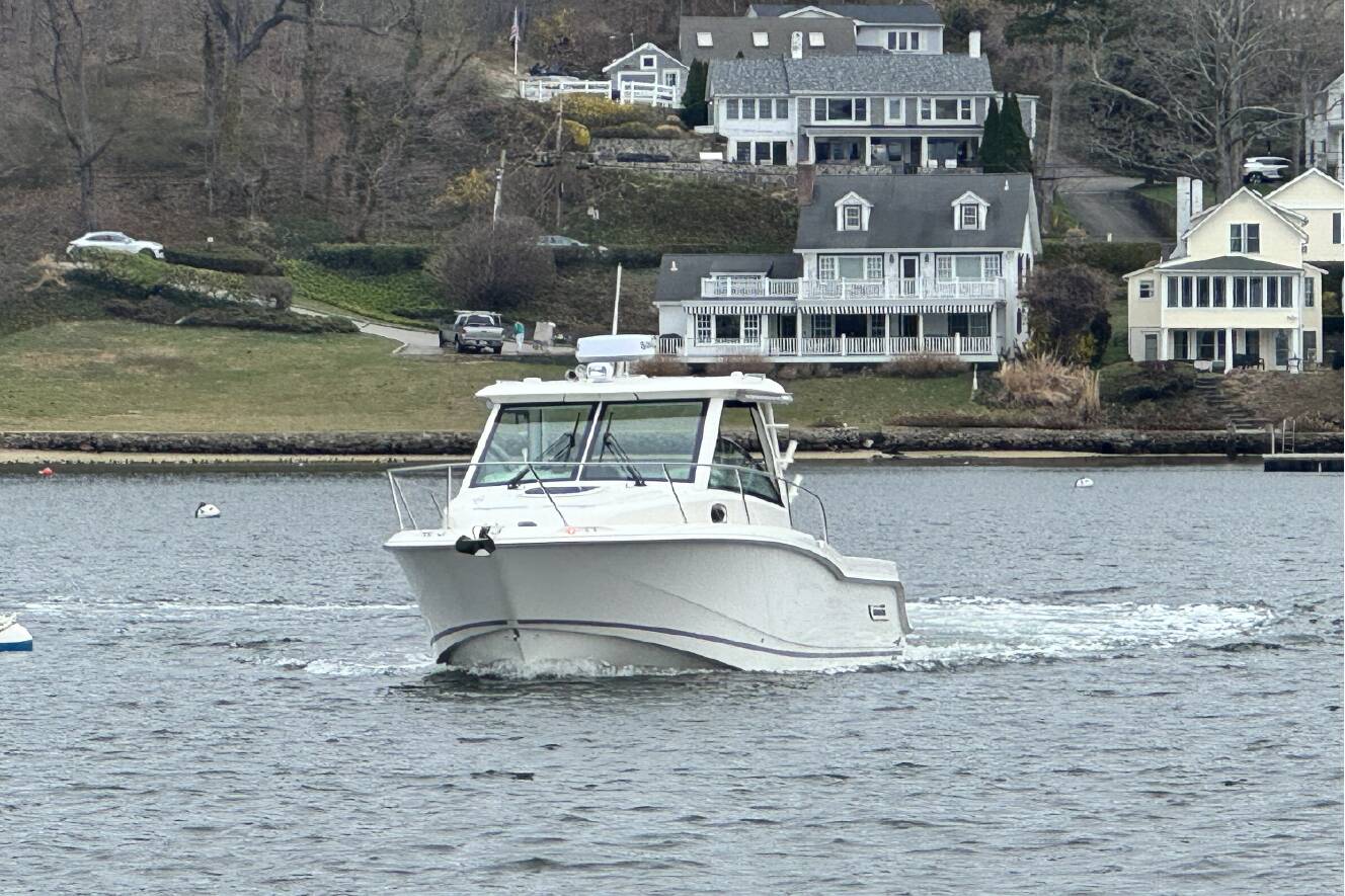 A photo of this 2026 Boston Whaler 285 Conquest