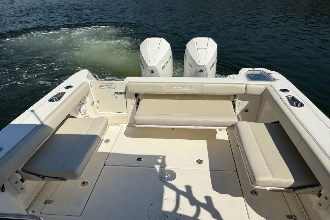 A photo of this 2026 Boston Whaler 285 Conquest