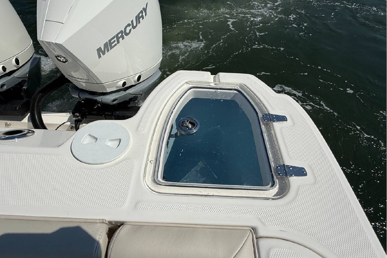 A photo of this 2026 Boston Whaler 285 Conquest