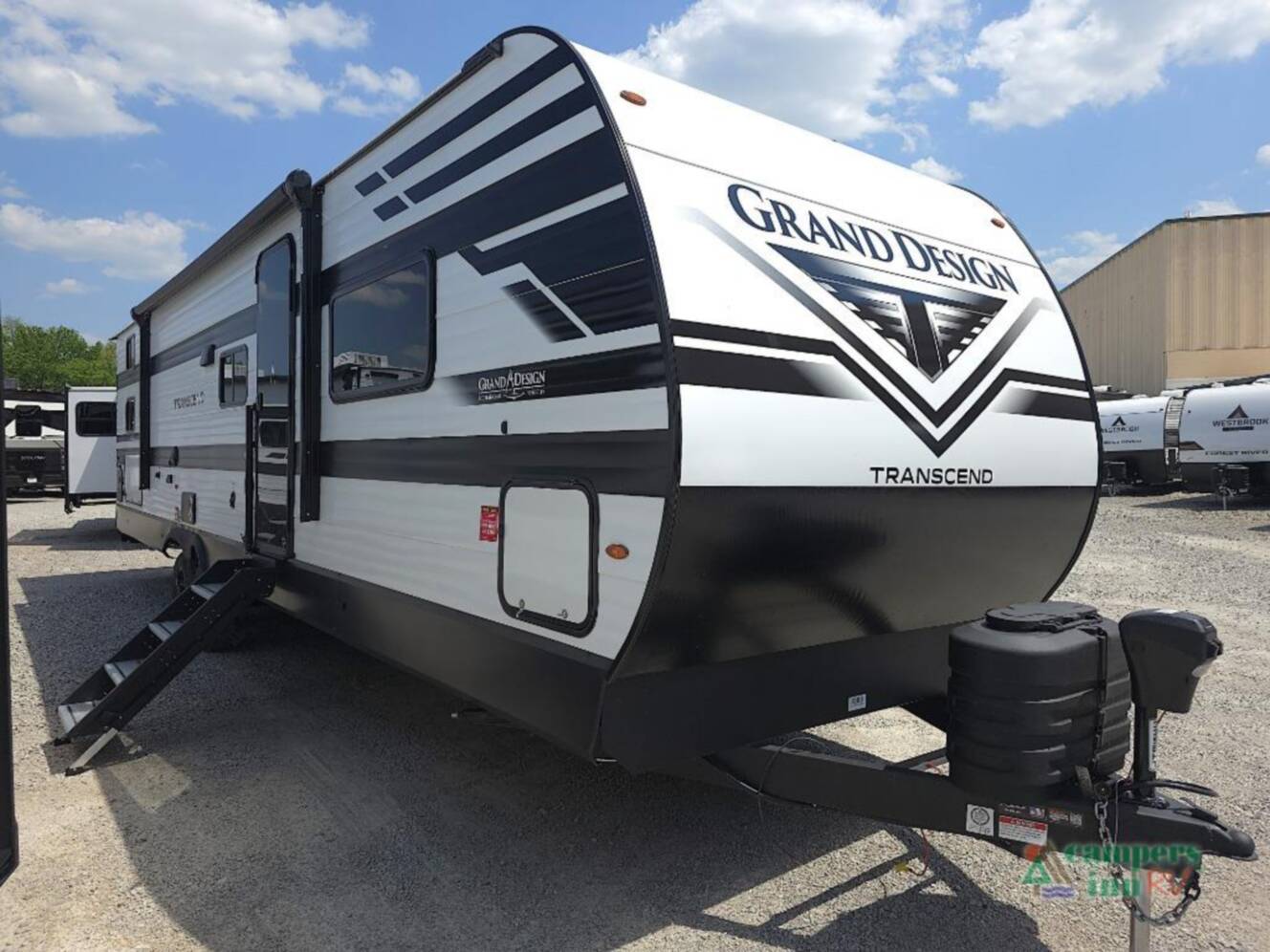 A photo of this 2026 Grand Design Transcend Xplor 335BHT