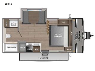 2023 JAYCO JAY FLIGHT SLX 183RB
