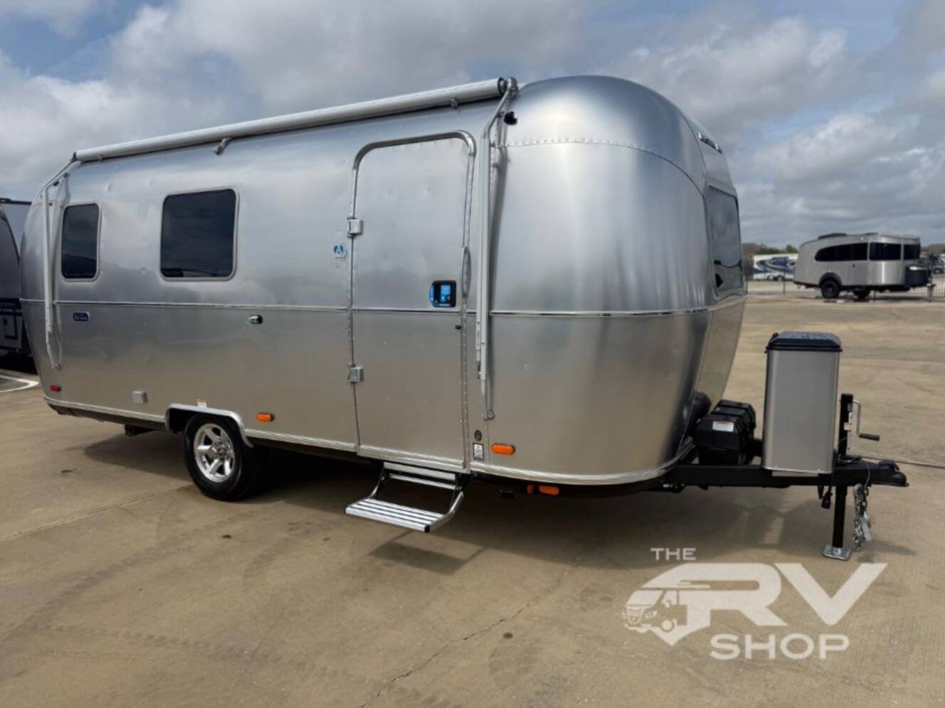 A photo of this 2026 Airstream World Traveler 22RB