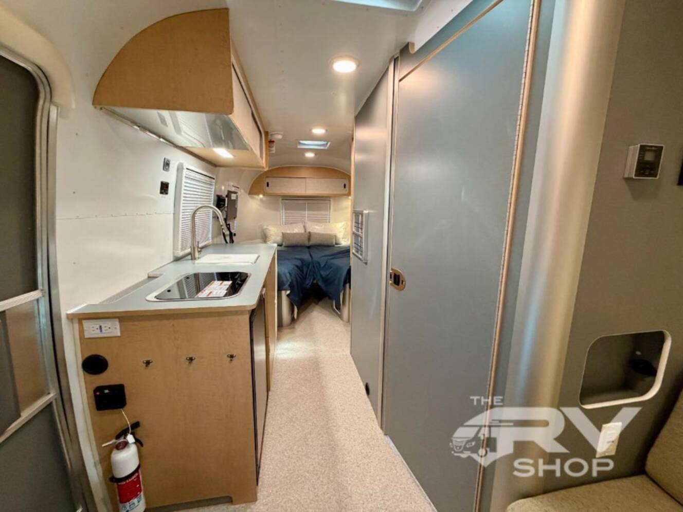 A photo of this 2026 Airstream World Traveler 22RB