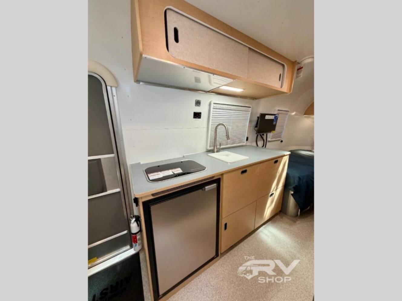 A photo of this 2026 Airstream World Traveler 22RB