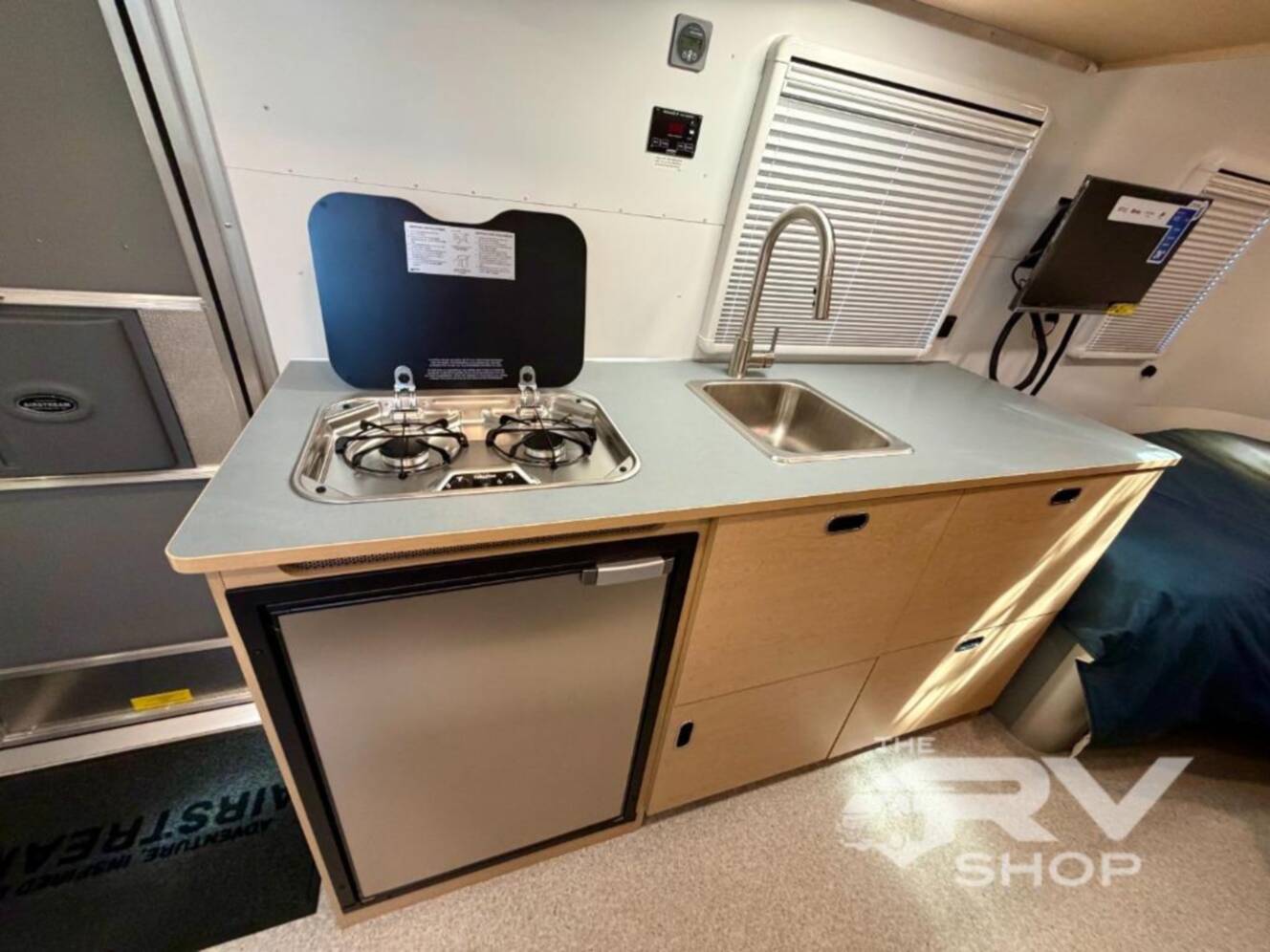 A photo of this 2026 Airstream World Traveler 22RB