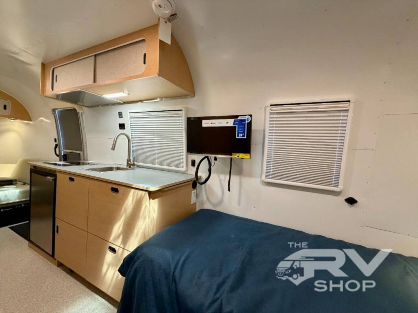 A photo of this 2026 Airstream World Traveler 22RB
