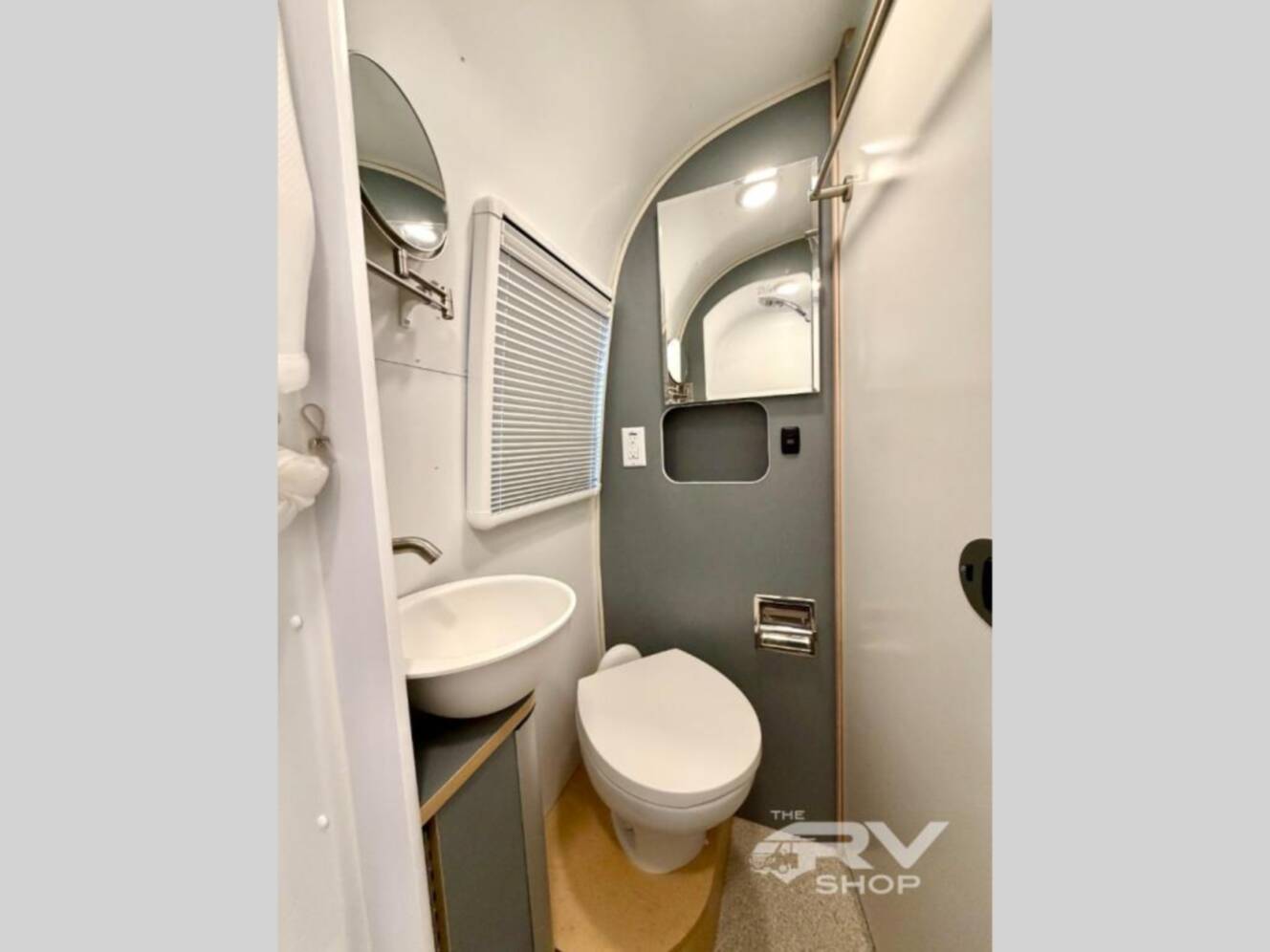 A photo of this 2026 Airstream World Traveler 22RB