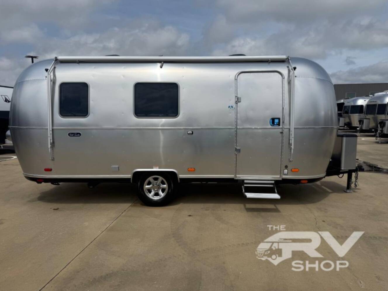 A photo of this 2026 Airstream World Traveler 22RB