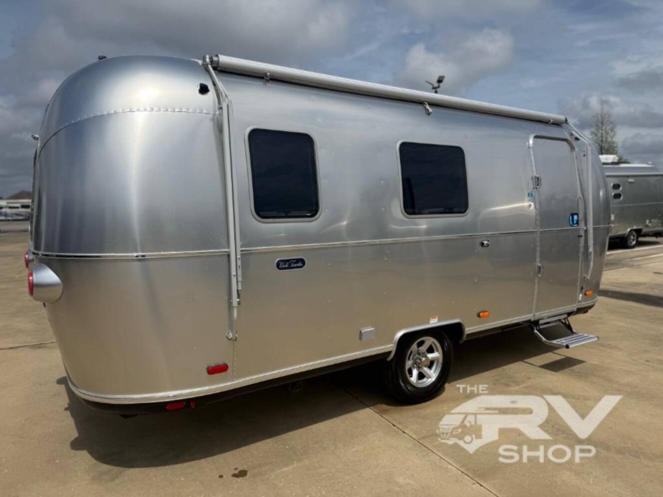 A photo of this 2026 Airstream World Traveler 22RB