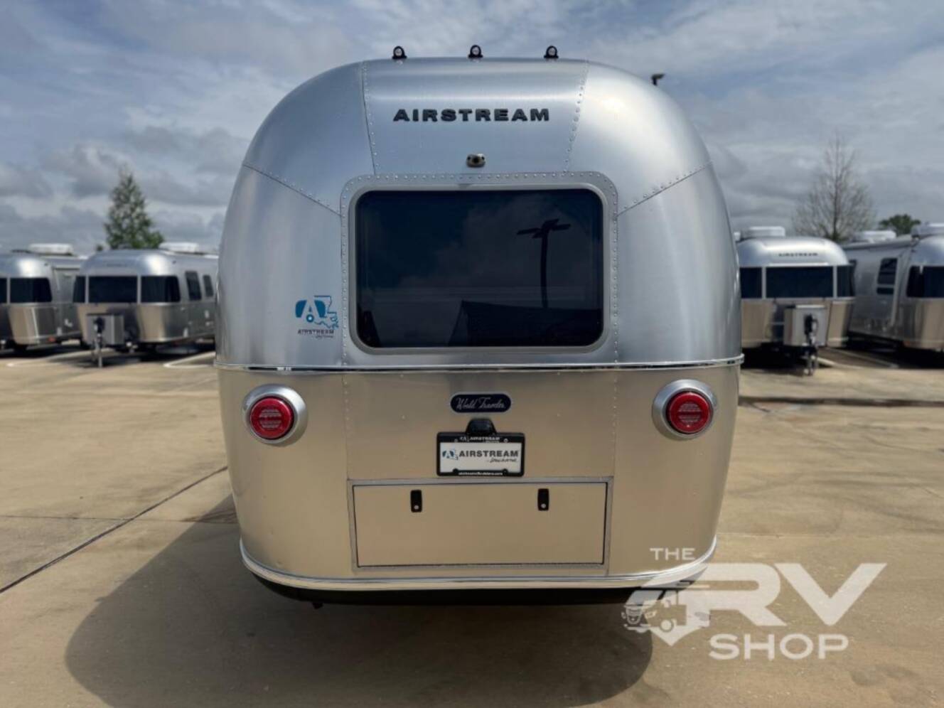 A photo of this 2026 Airstream World Traveler 22RB