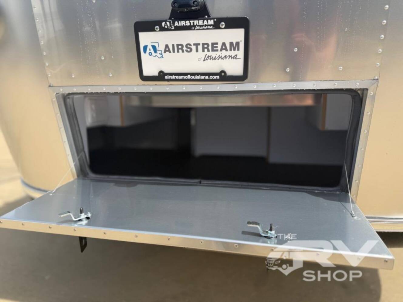 A photo of this 2026 Airstream World Traveler 22RB