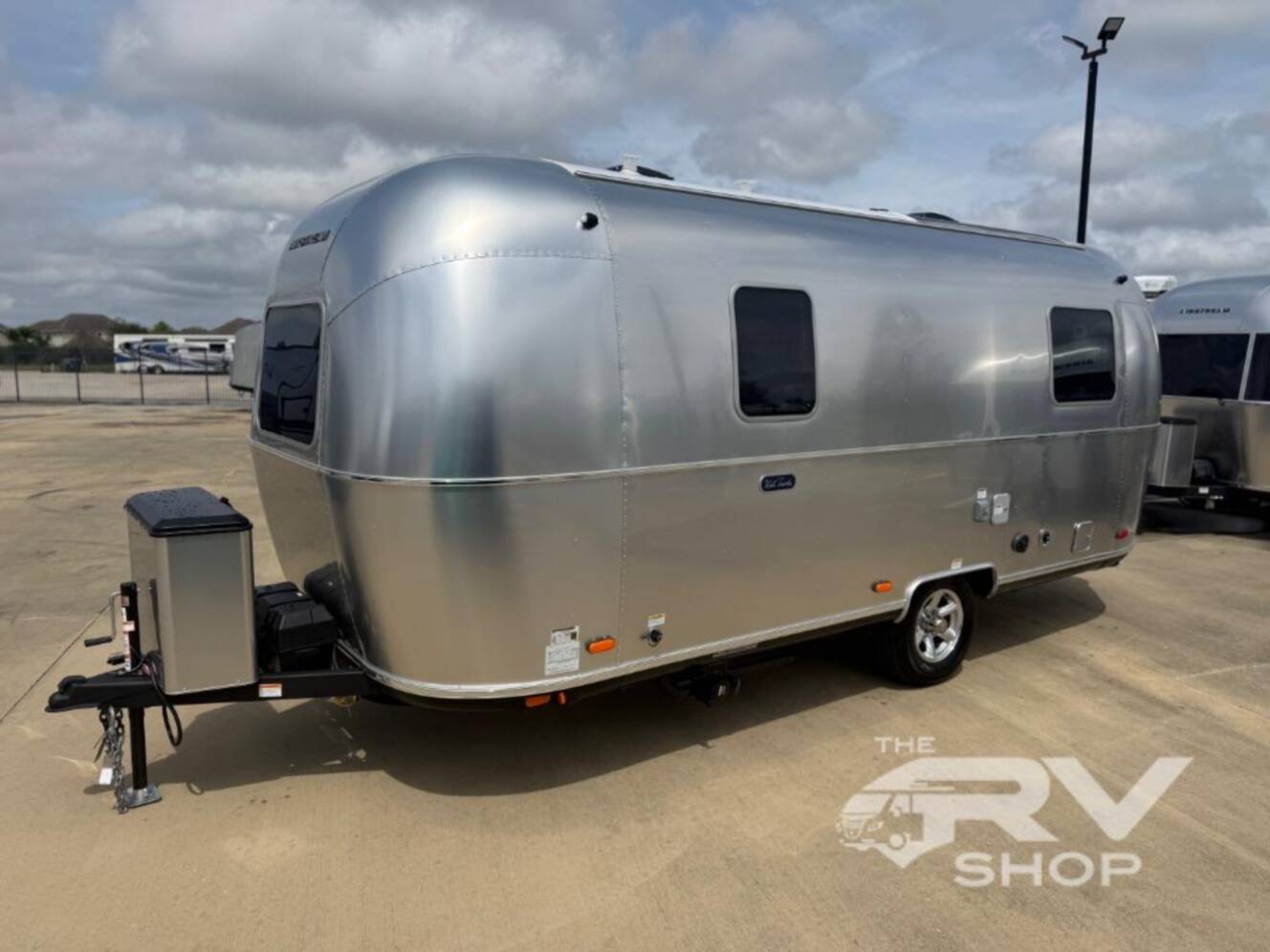 A photo of this 2026 Airstream World Traveler 22RB