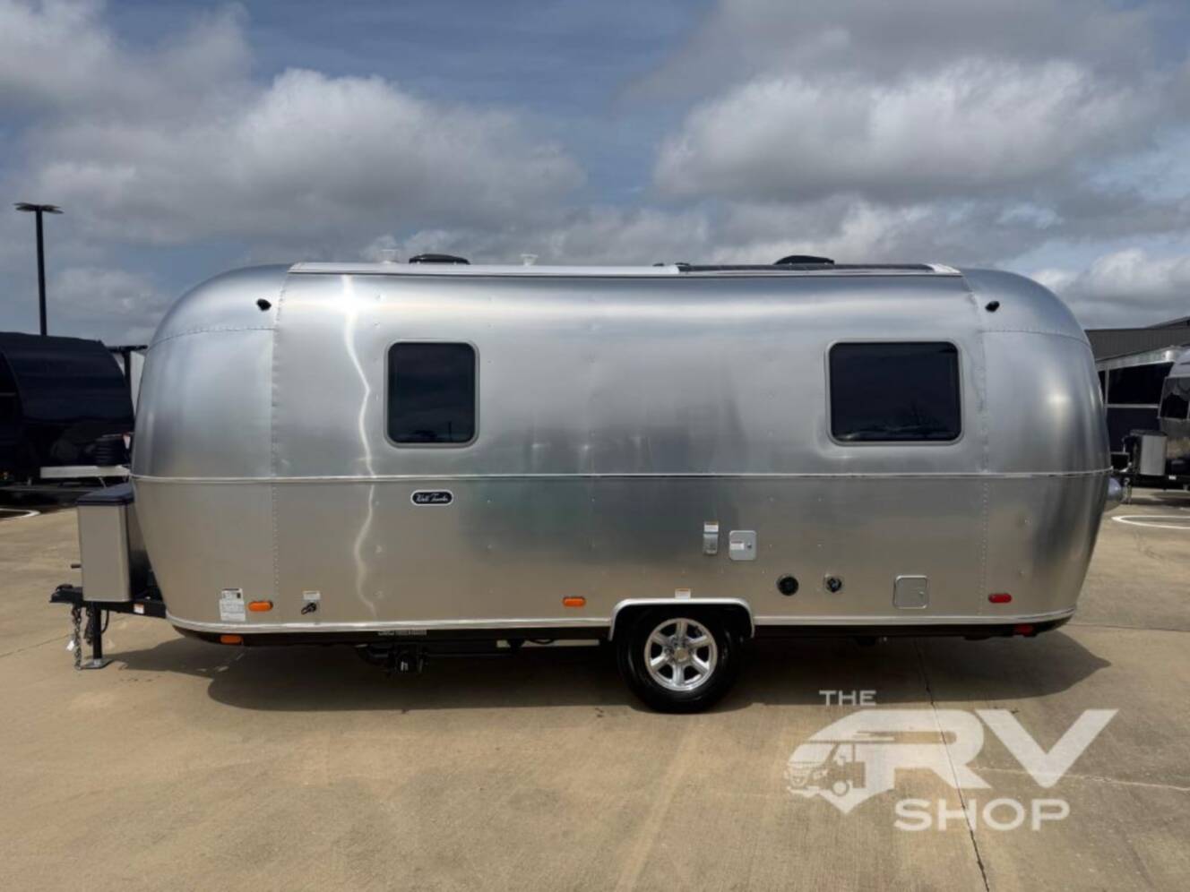 A photo of this 2026 Airstream World Traveler 22RB