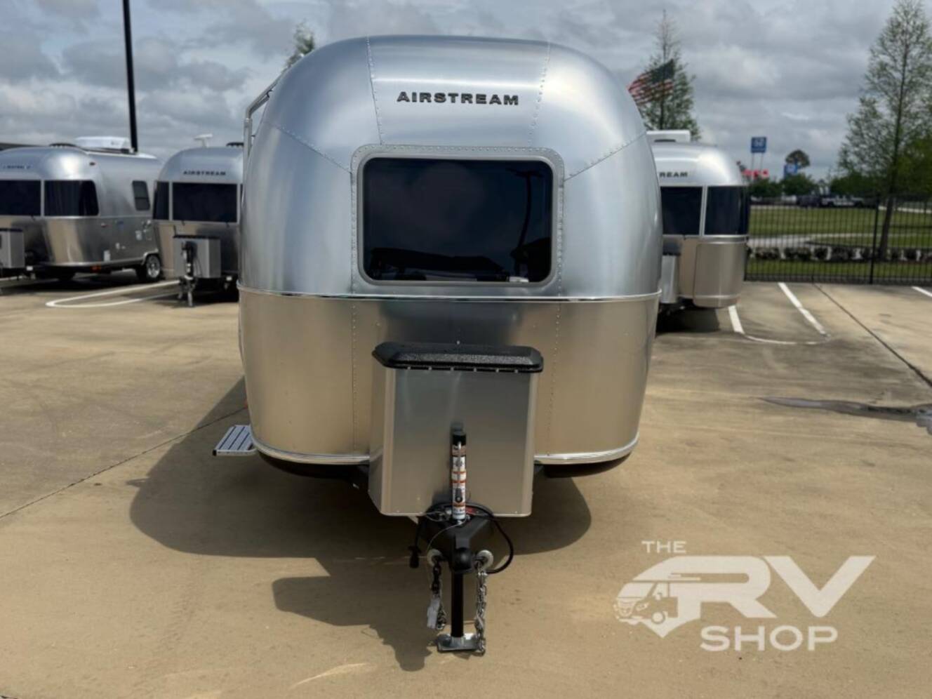 A photo of this 2026 Airstream World Traveler 22RB